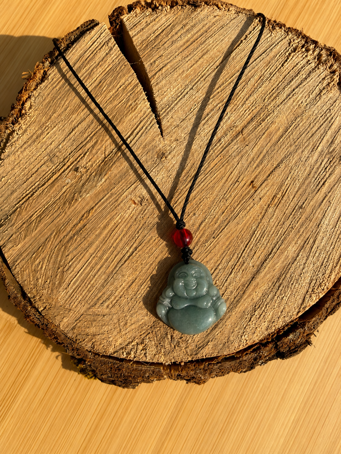 Pendentif en Jade - Bouddha