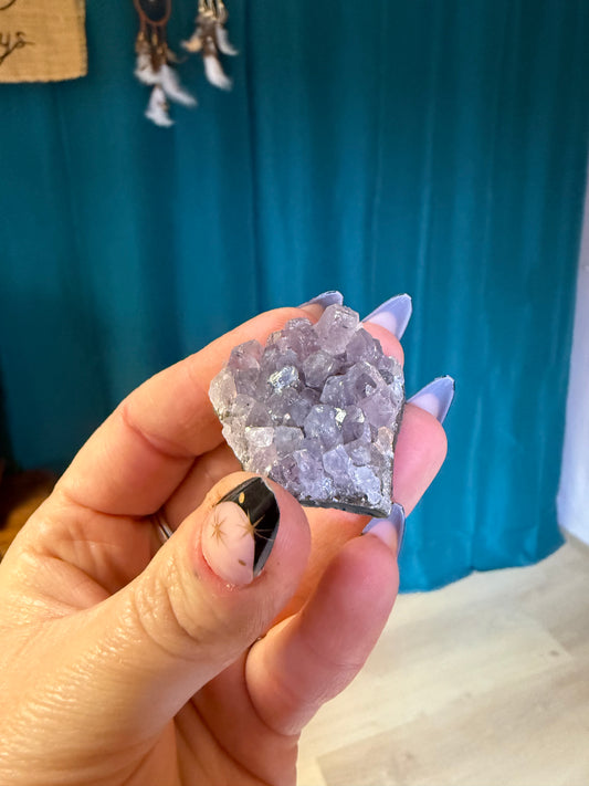 Druses d'Améthyste - choix du modèle