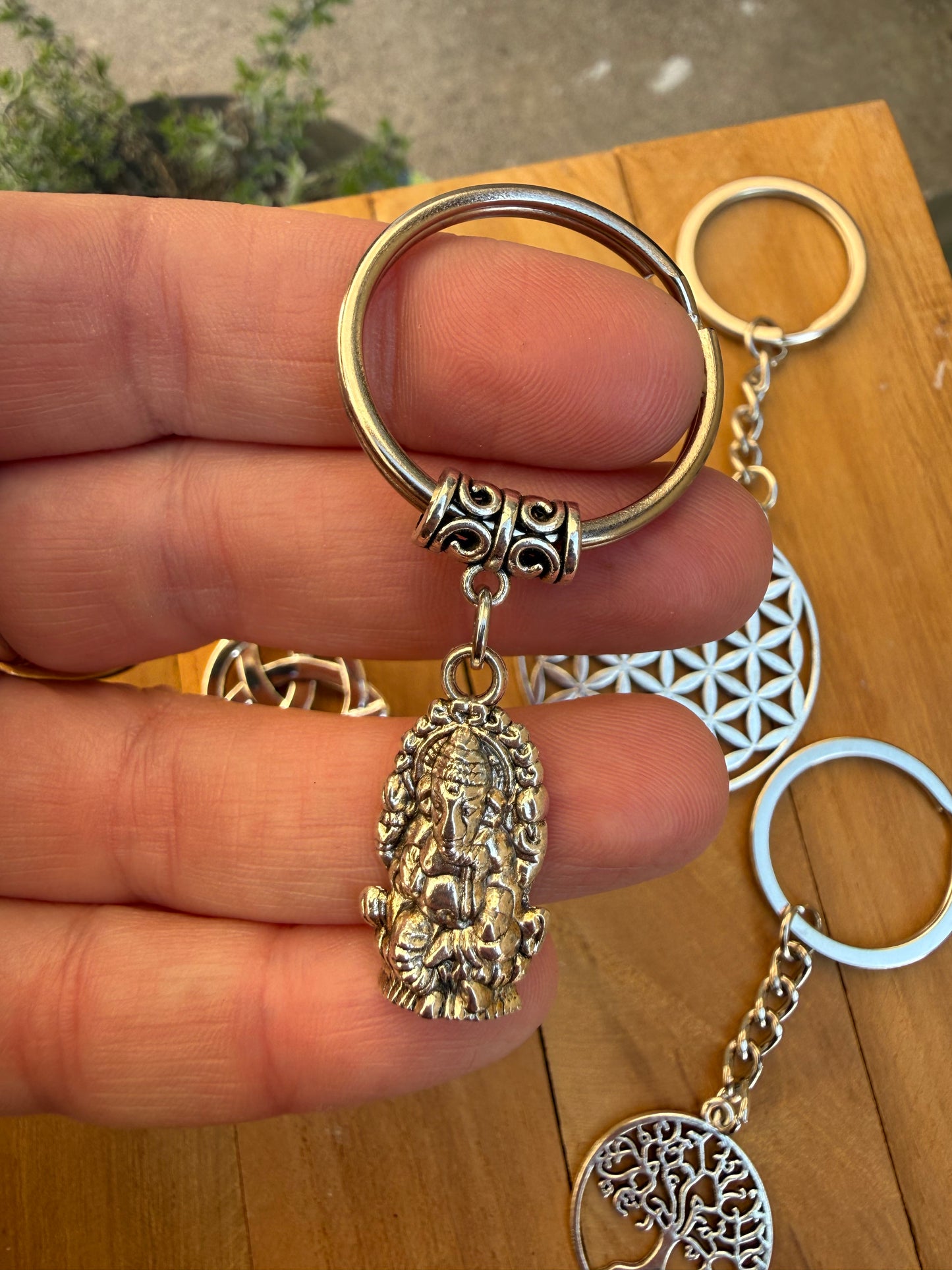 Porte-clefs - Ganesh