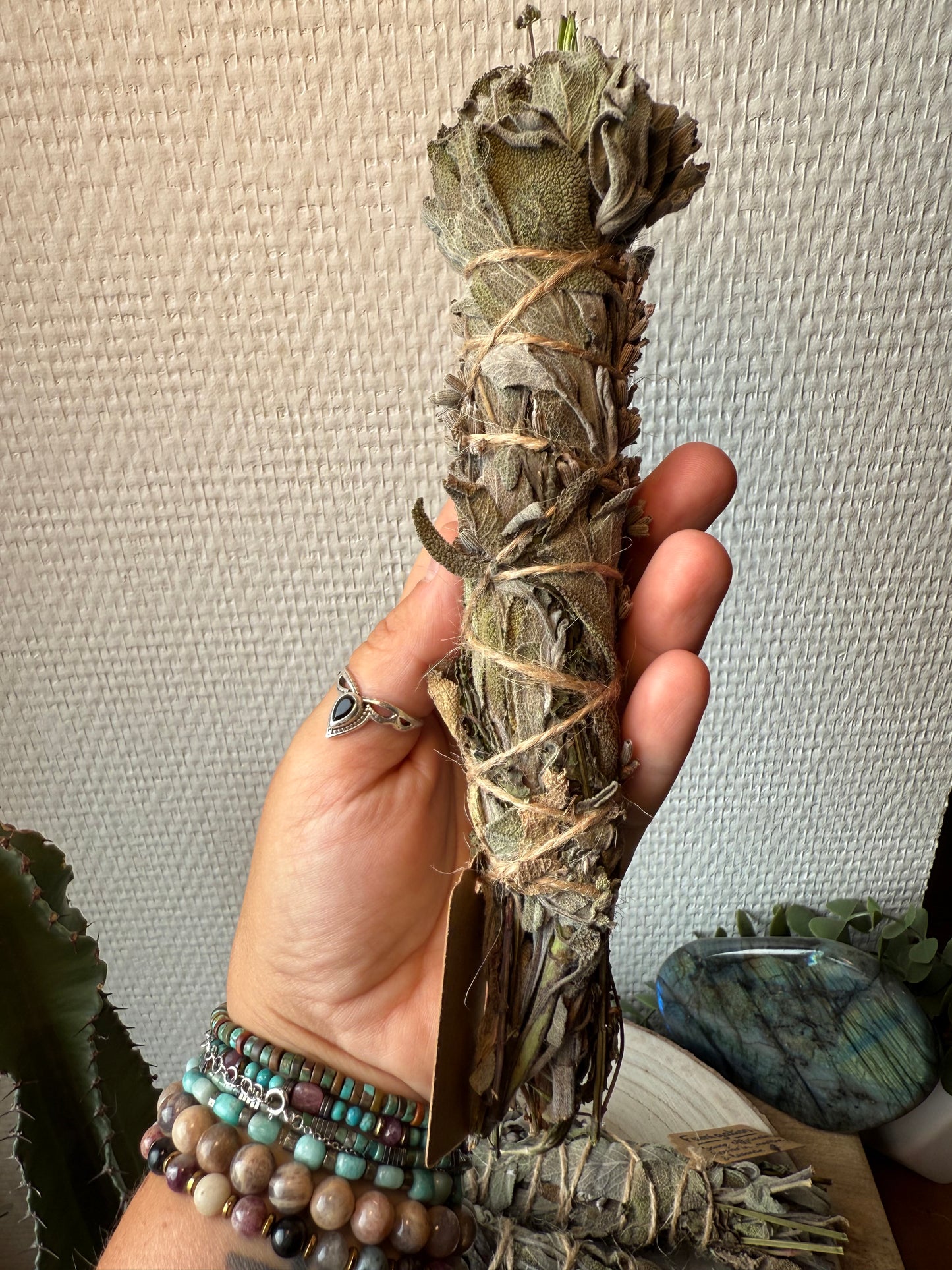 Bâton de Fumigation - Fait main - Grand