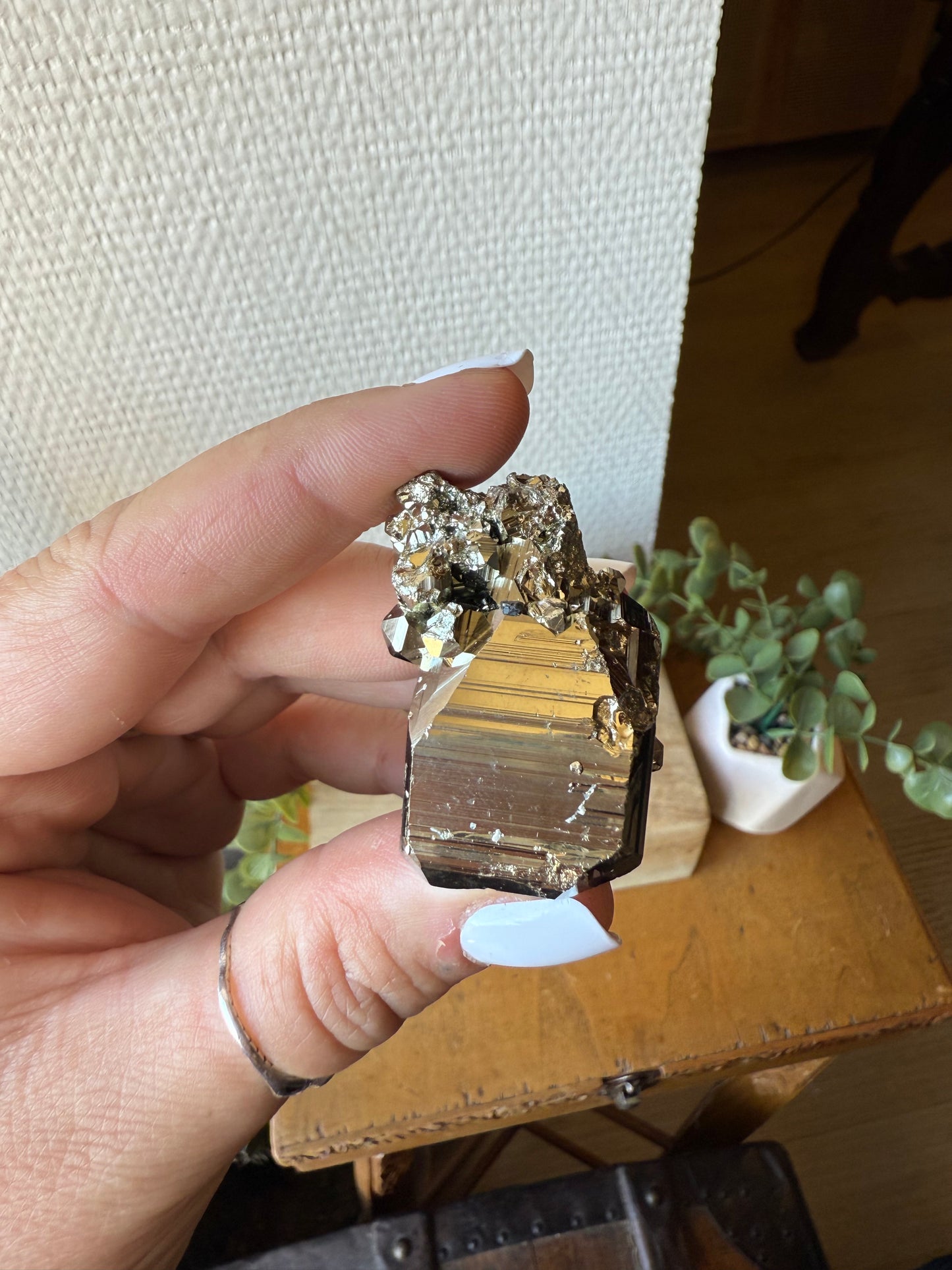 Pyrite brute - Pièce unique - 72 g