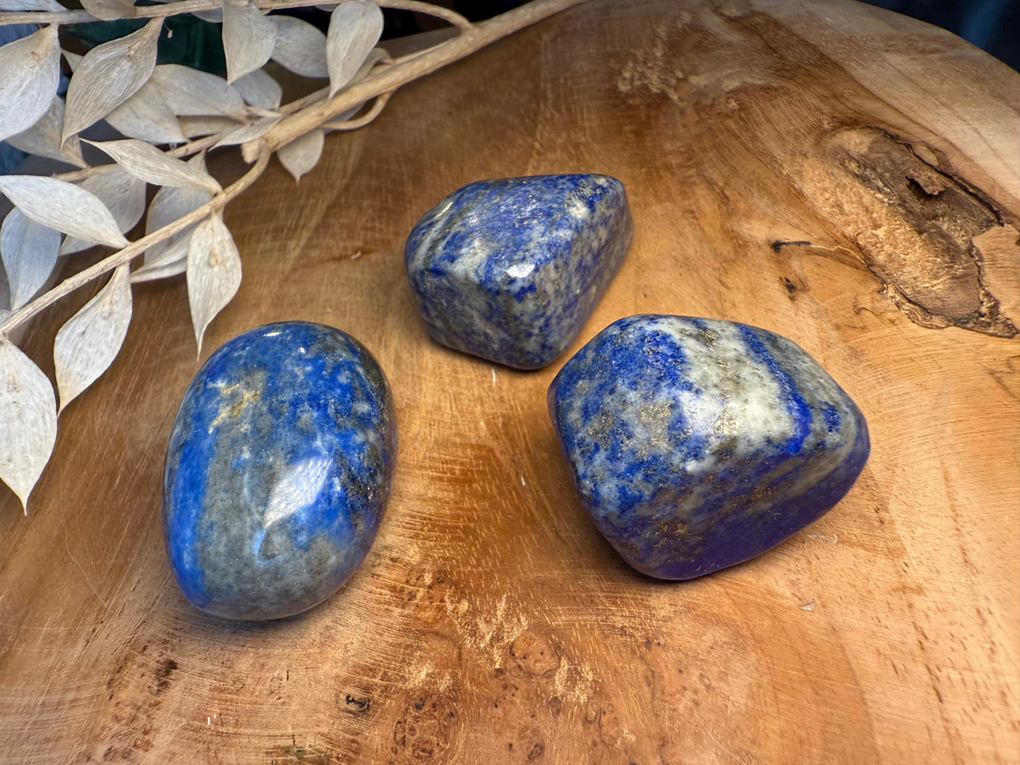 Lapis-Lazuli - Pierre roulée (à l'unité)