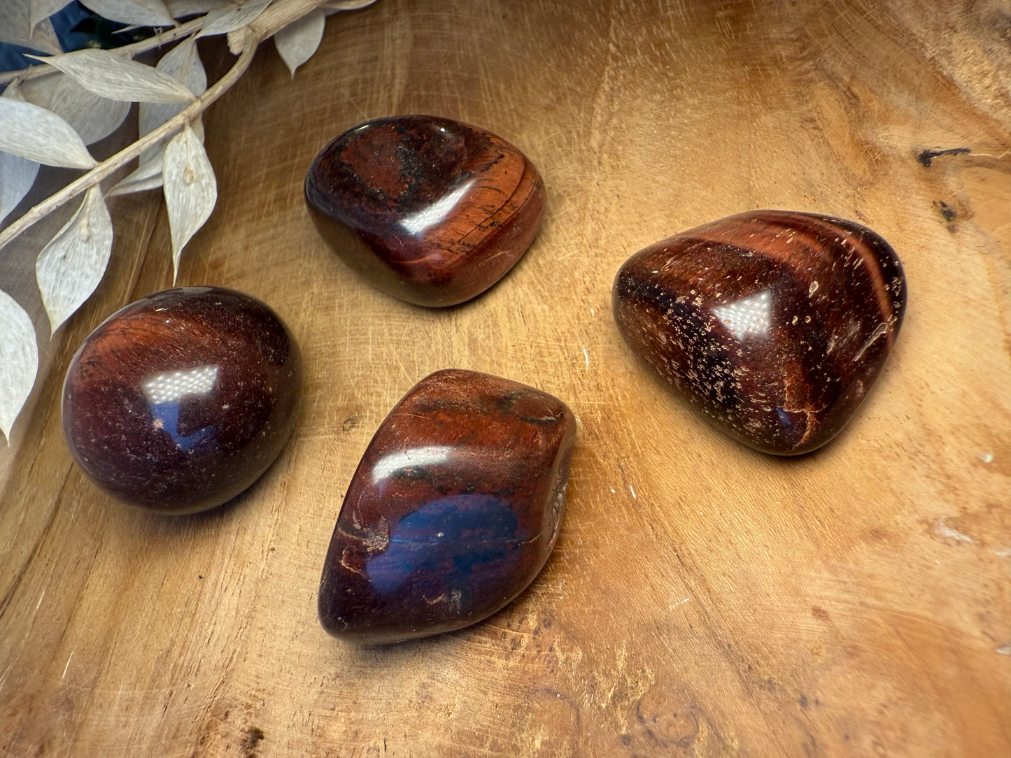 Oeil de Taureau - Pierre roulée (à l'unité)