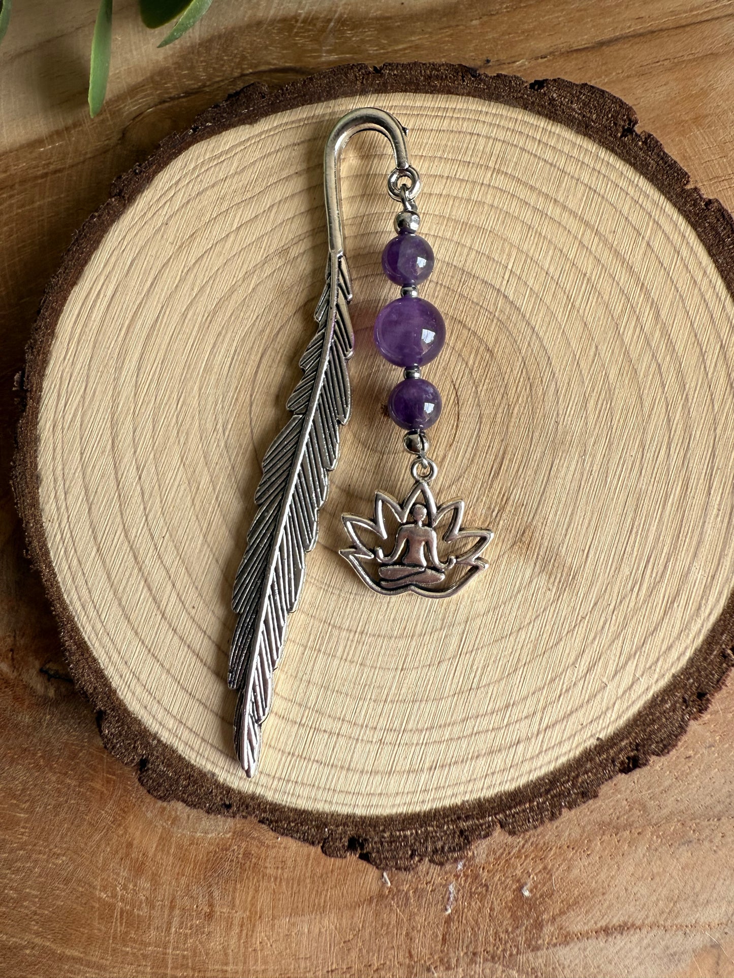 Marque-pages petit format - Lotus