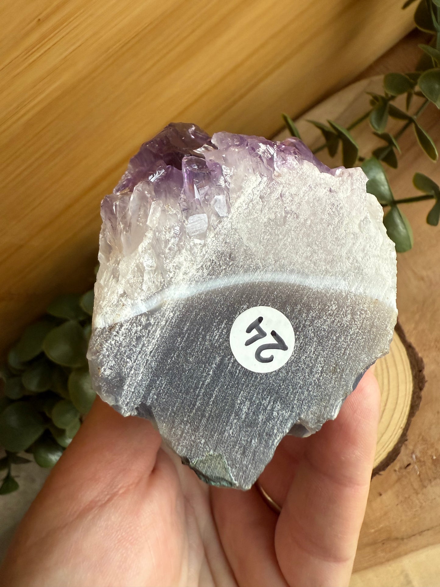 Améthyste - Pièce unique - 290 g