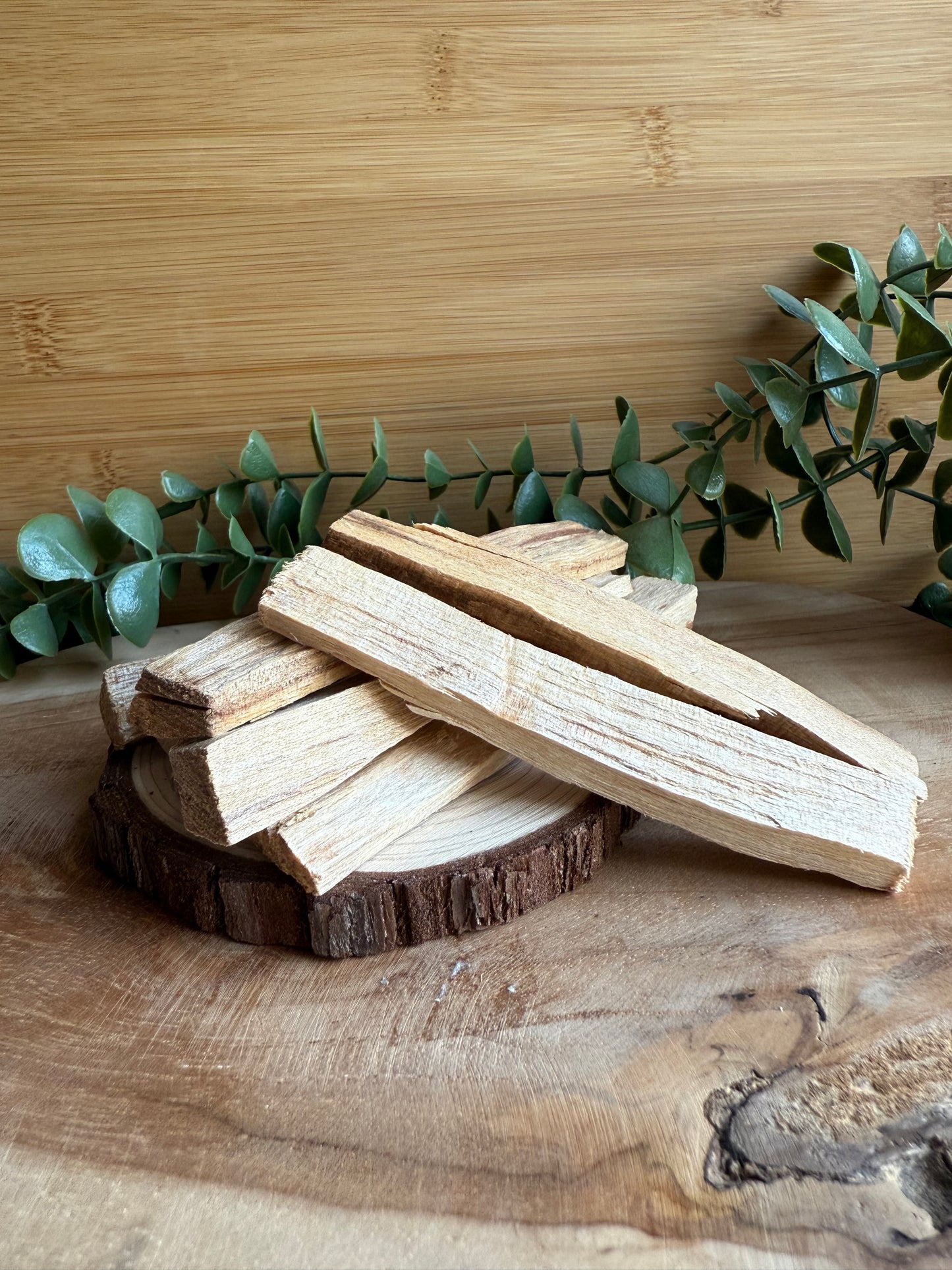 Palo Santo - Bâtons d'encens naturels