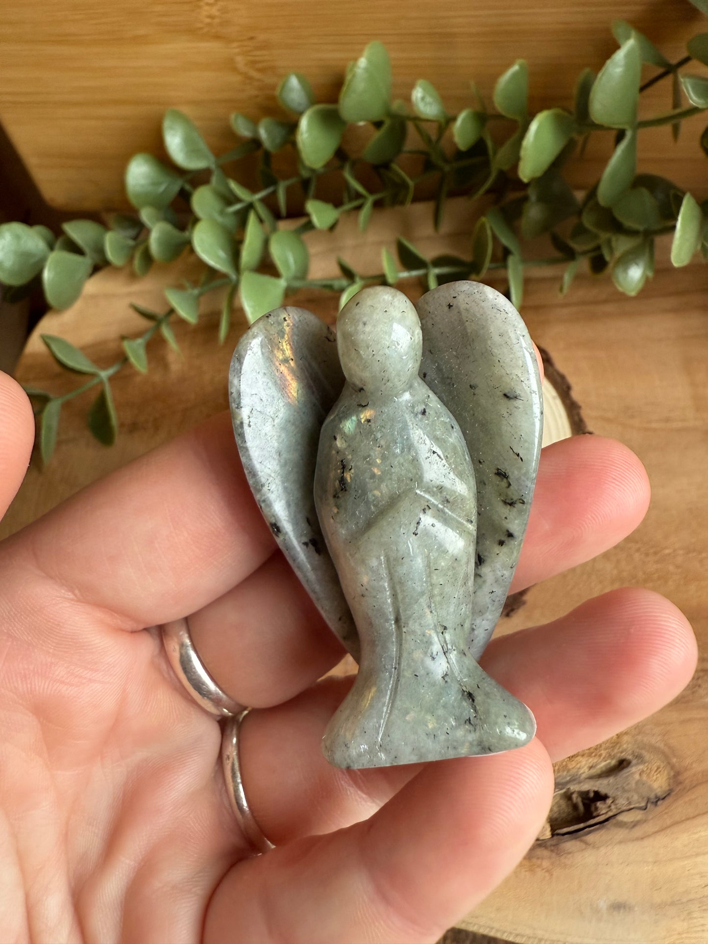Anges en Labradorite