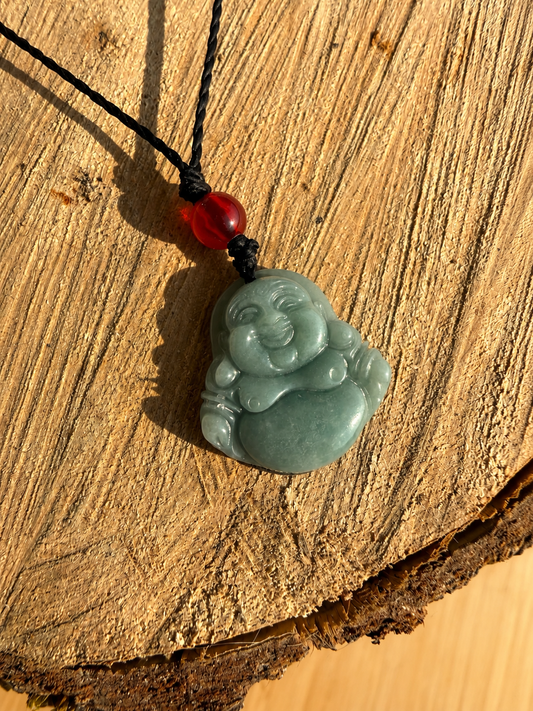 Pendentif en Jade - Bouddha