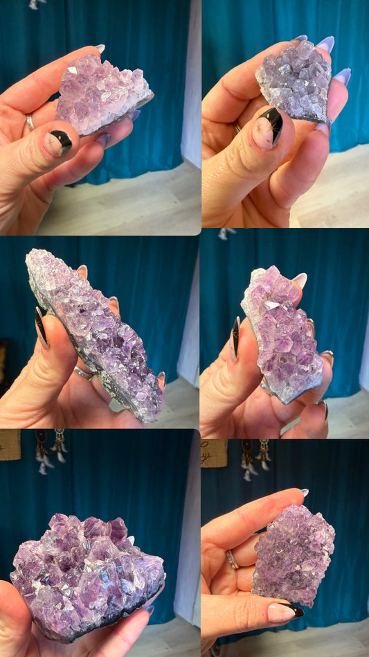 Druses d'Améthyste - choix du modèle