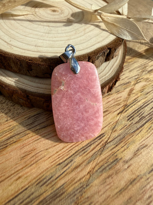 Pendentif en Rhodochrosite - Pièce unique