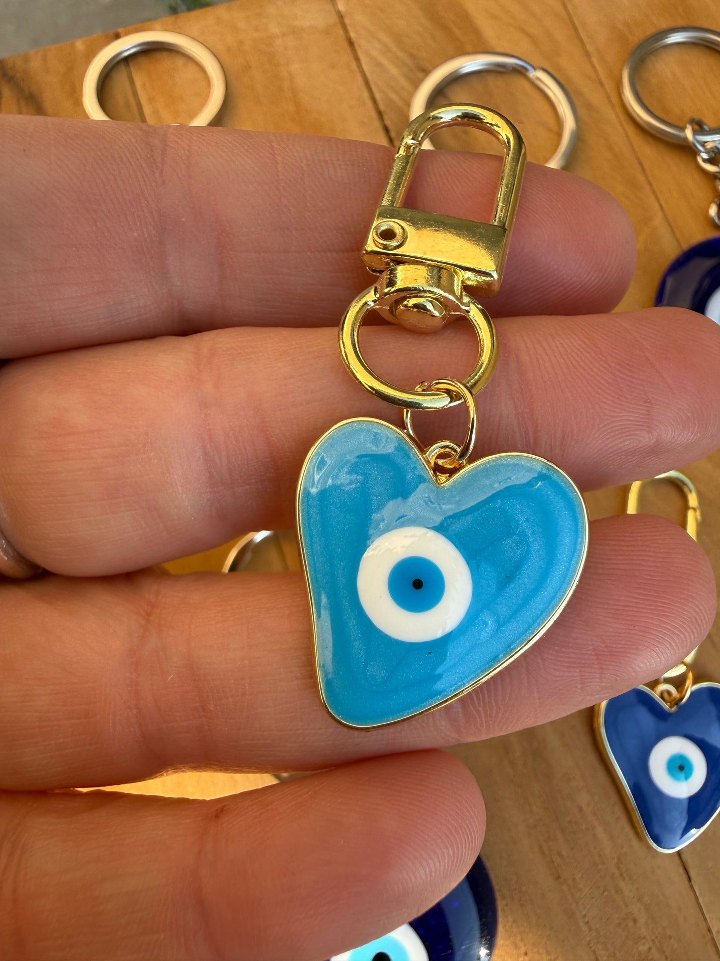 Porte-clefs Grigri Porte-bonheur - Oeil de Nazar 🧿