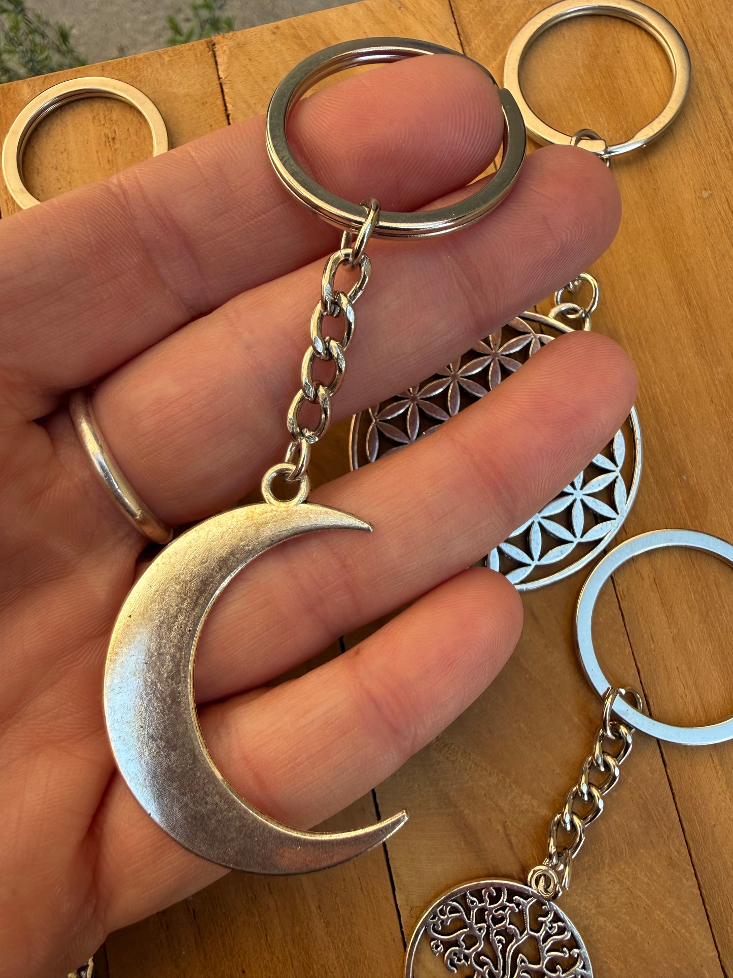 Porte-clefs - Lune