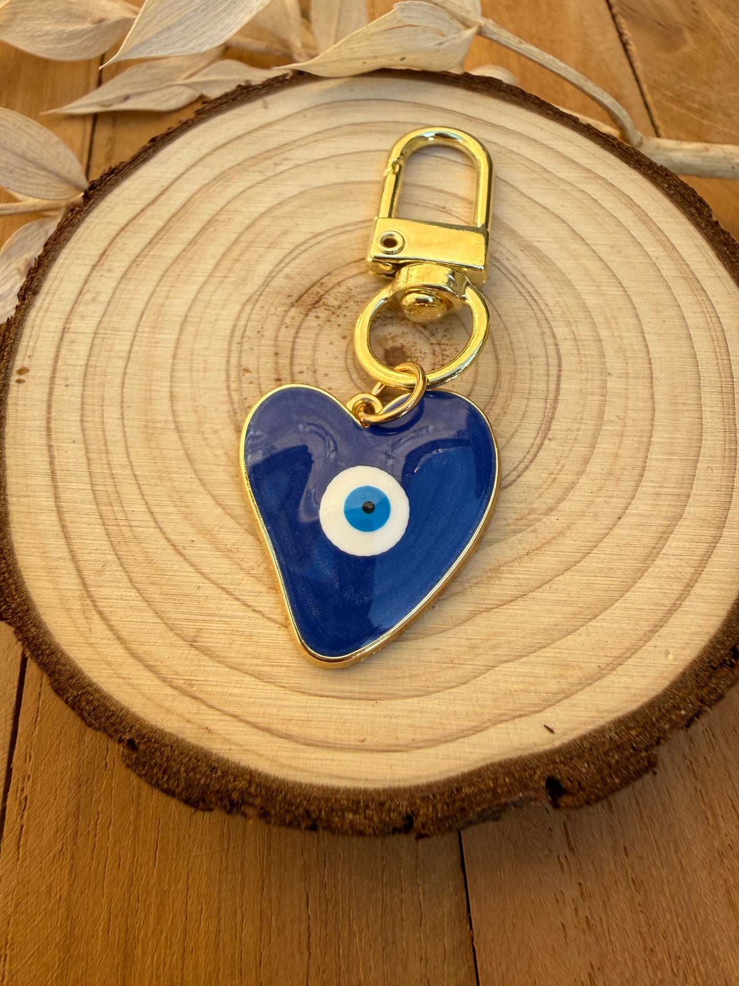 Porte-clefs Grigri Porte-bonheur - Oeil de Nazar 🧿