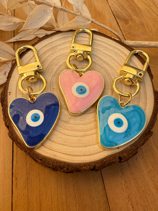 Porte-clefs Grigri Porte-bonheur - Oeil de Nazar 🧿