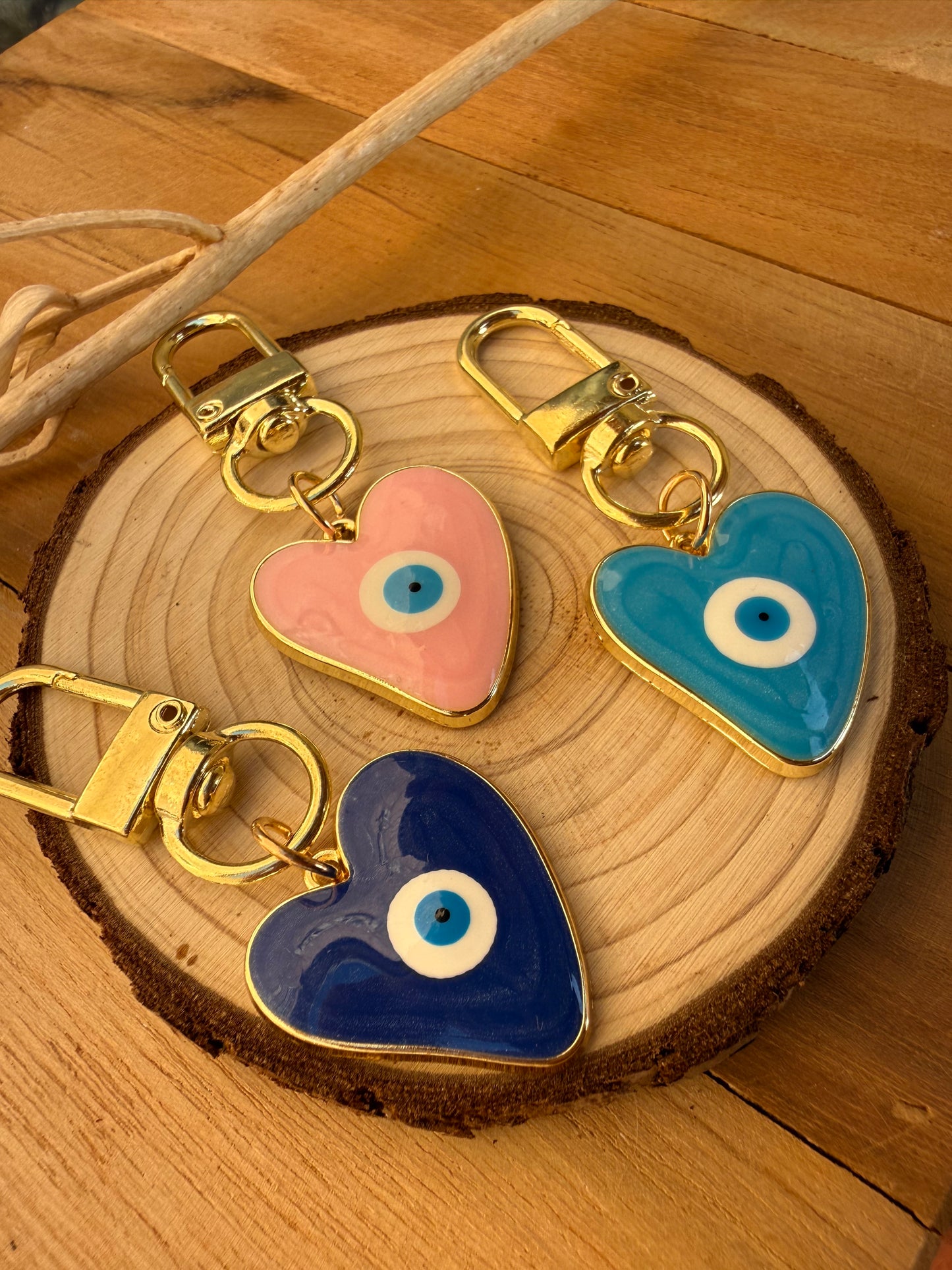Porte-clefs Grigri Porte-bonheur - Oeil de Nazar 🧿