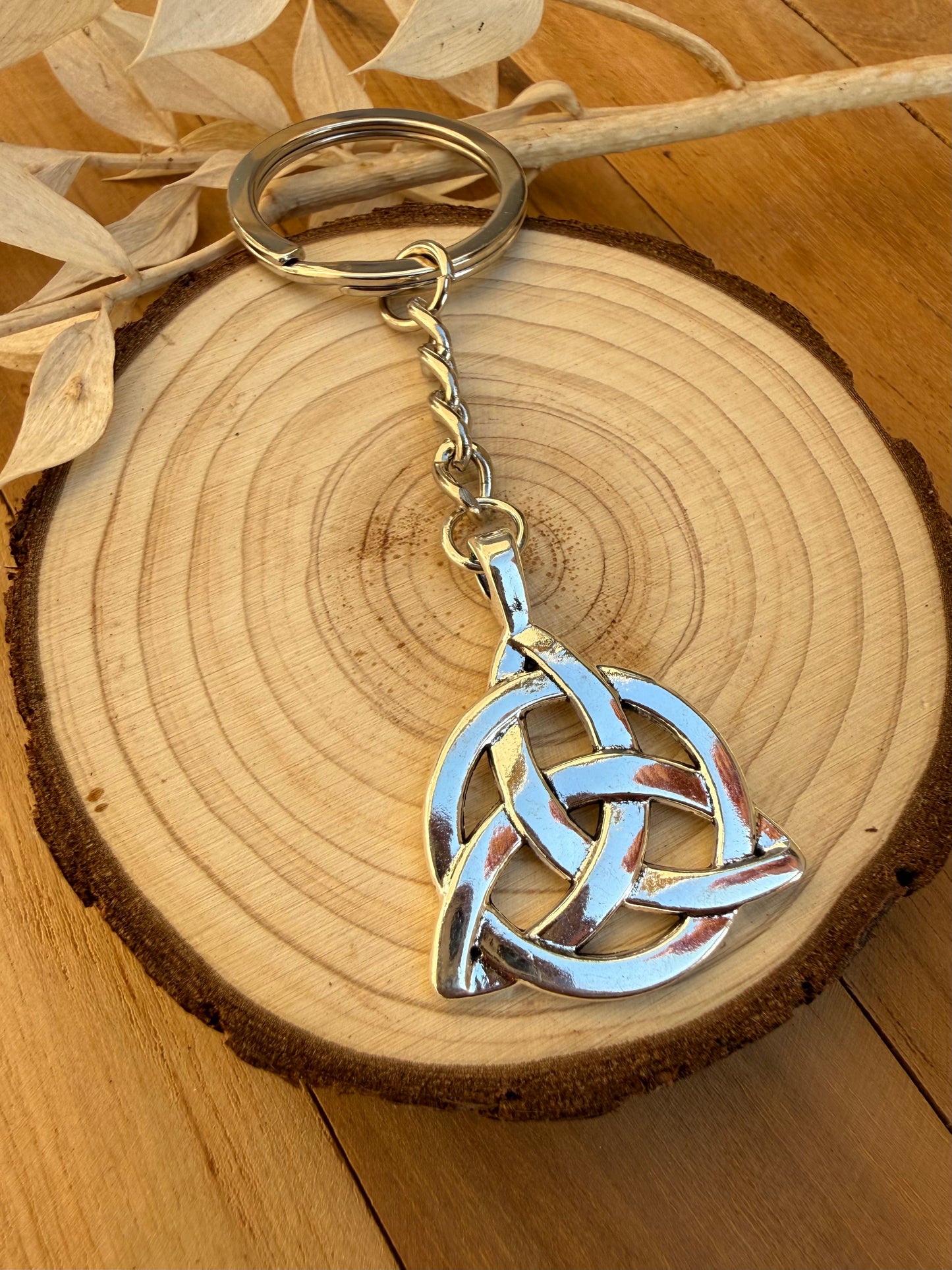 Porte-clefs - Noeud de Sorcière