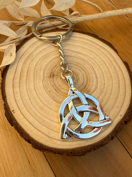 Porte-clefs - Noeud de Sorcière