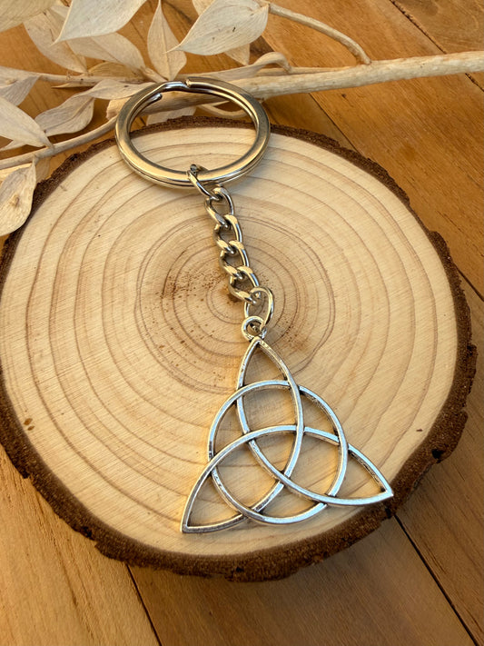 Porte-clefs - Noeud de Sorcière