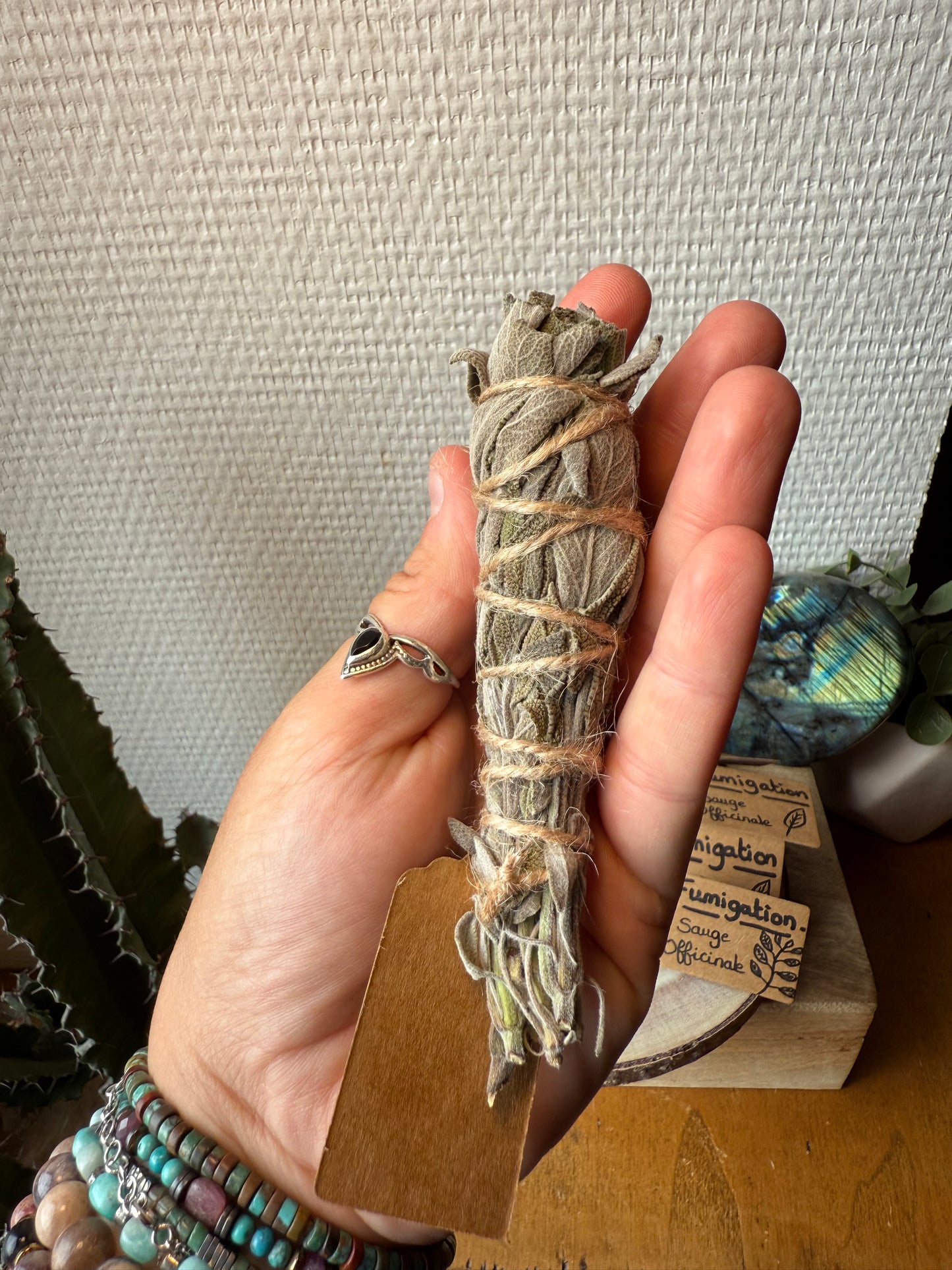 Bâton de Fumigation - Fait main - Mini