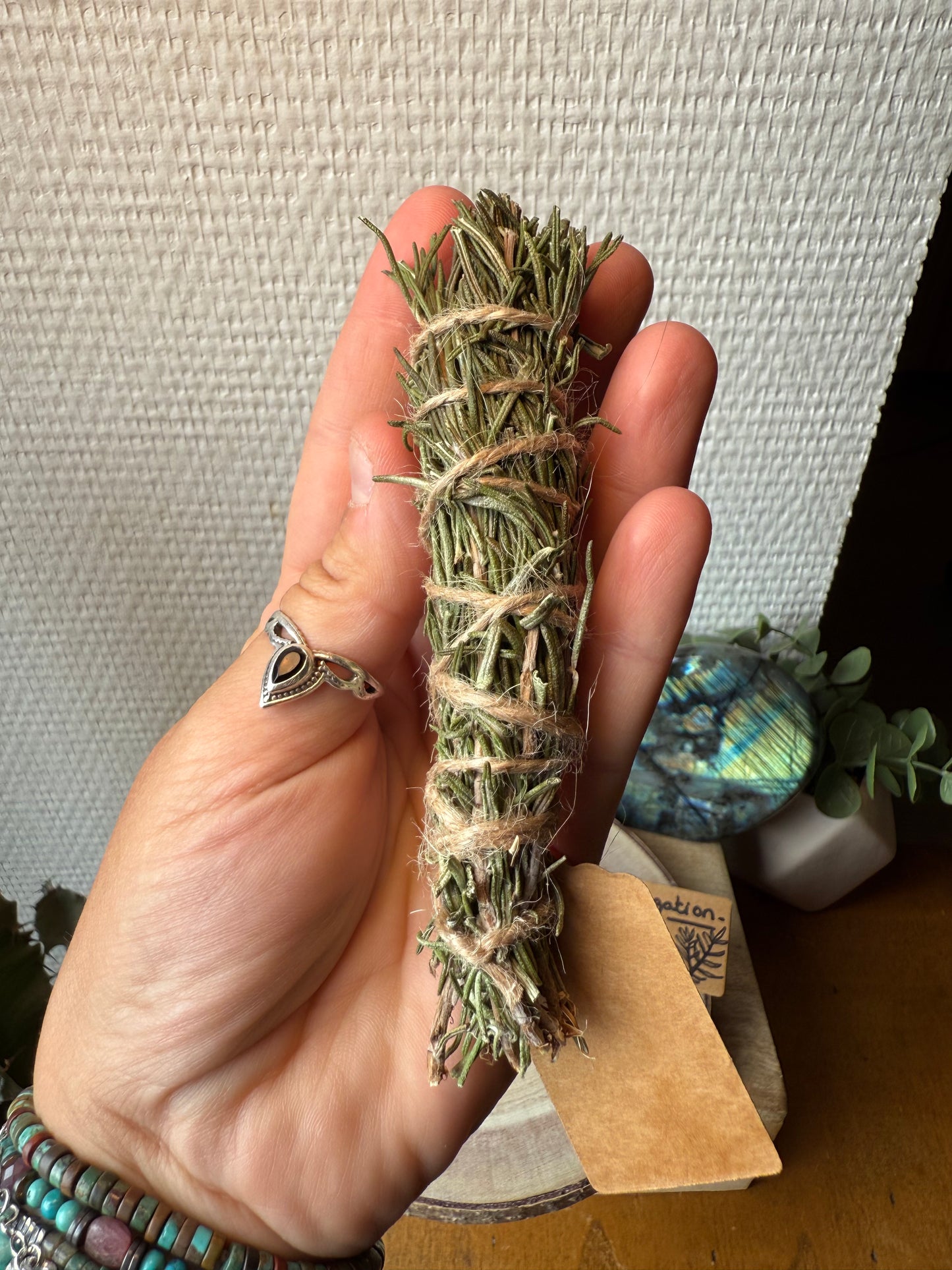 Bâton de Fumigation - Fait main - Mini