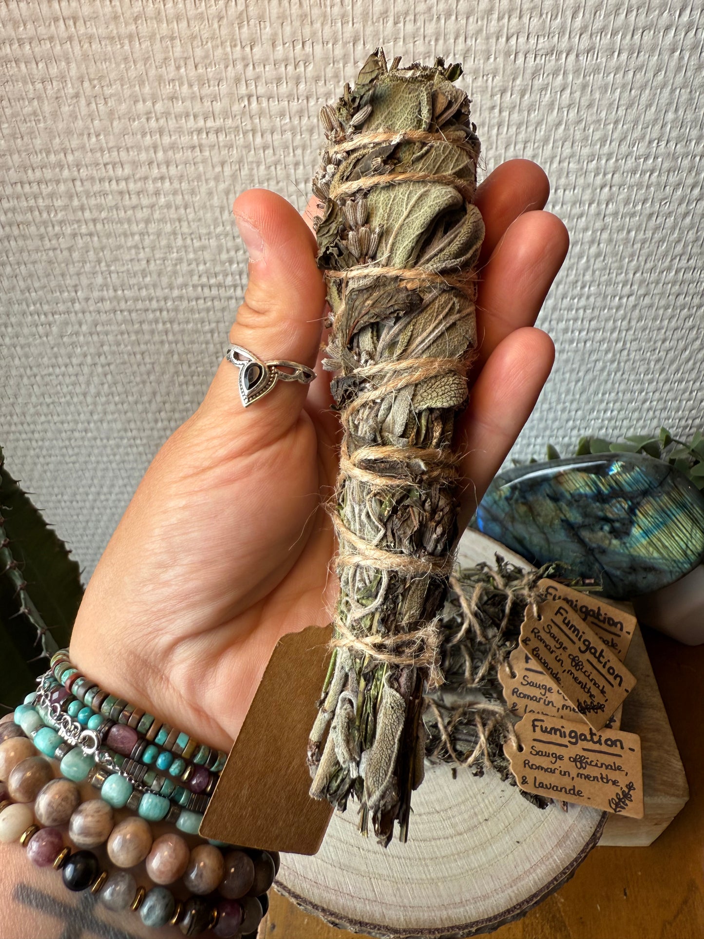 Bâton de Fumigation - Fait main - Moyen