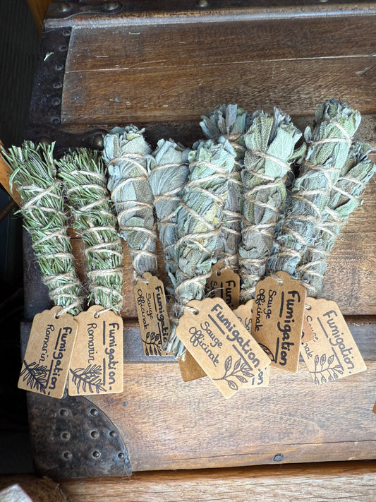 Bâton de Fumigation - Fait main - Mini