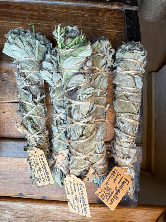 Bâton de Fumigation - Fait main - Grand