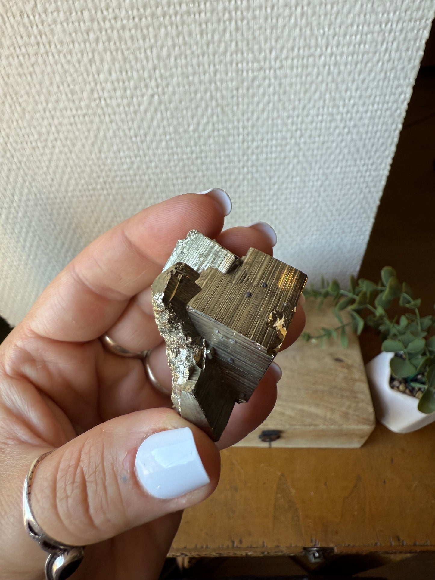 Pyrite brute - Pièce unique - 77 g