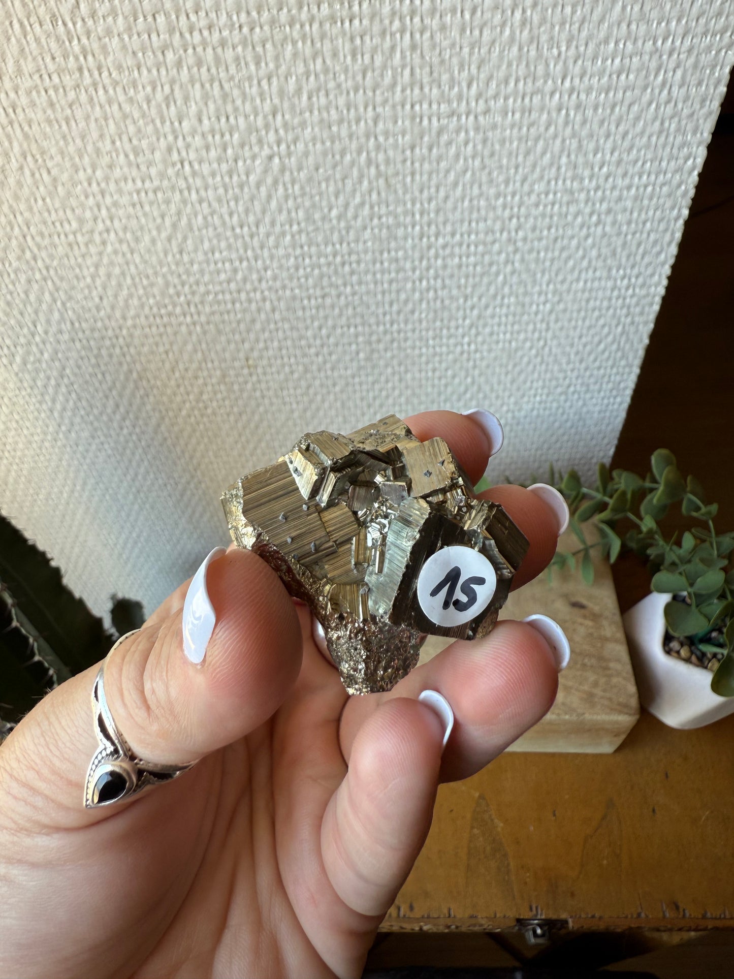 Pyrite brute - Pièce unique - 77 g