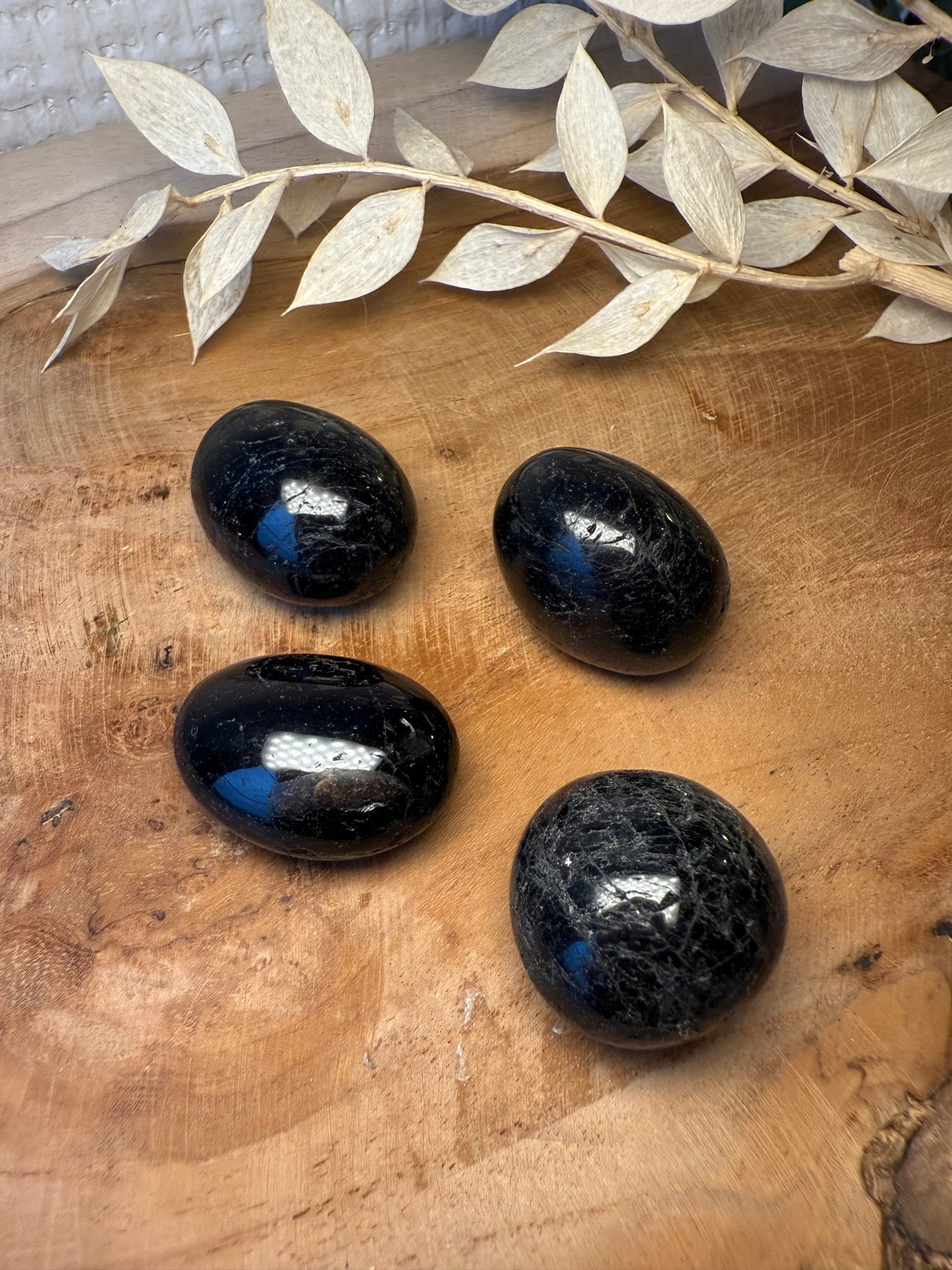 Tourmaline noire - Pierre roulée (à l'unité)