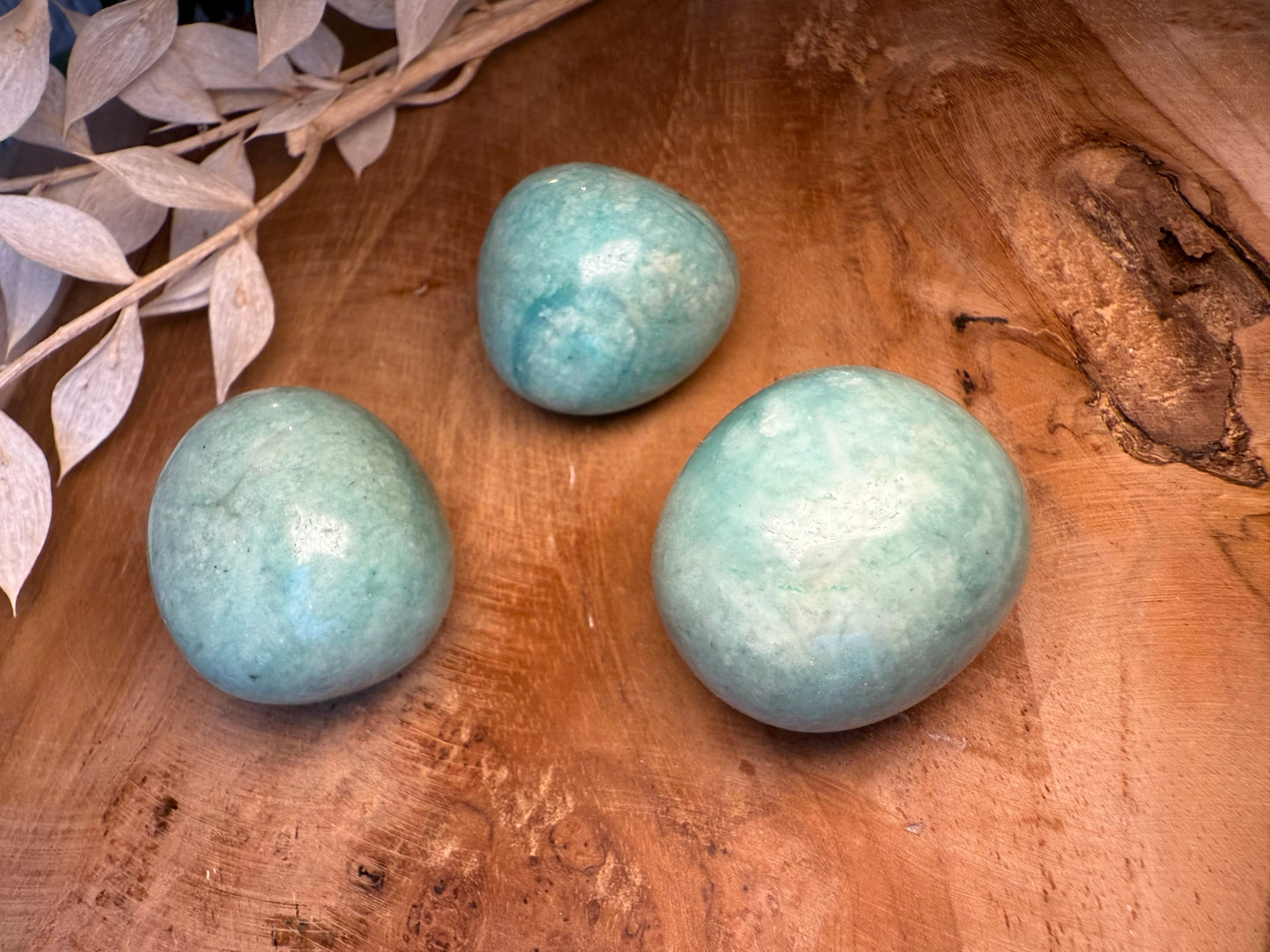 Amazonite - Pierre roulée (à l'unité)