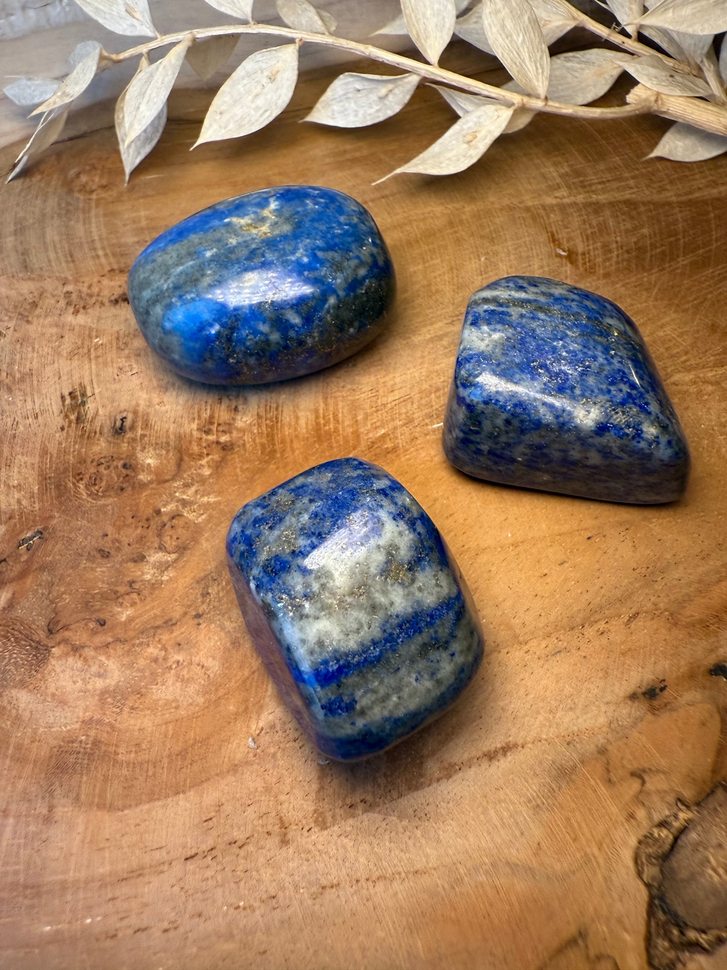 Lapis-Lazuli - Pierre roulée (à l'unité)