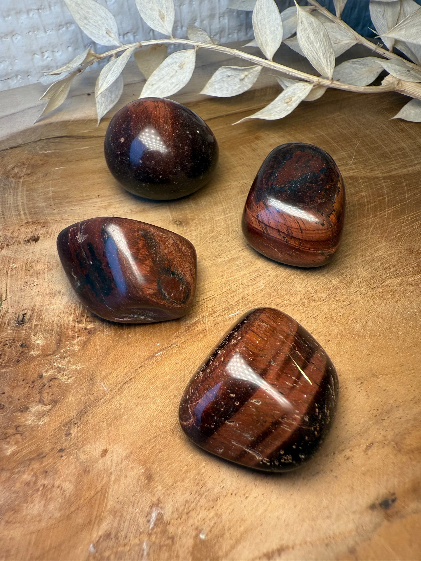 Oeil de Taureau - Pierre roulée (à l'unité)