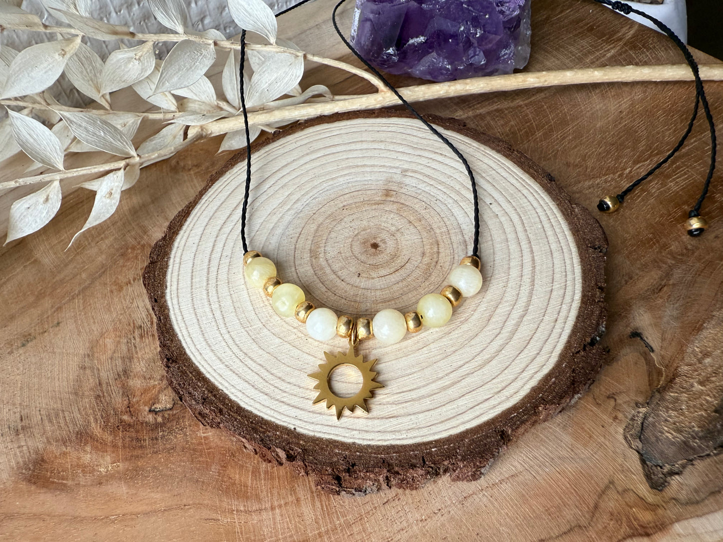 Collier réglable - Modèles au choix