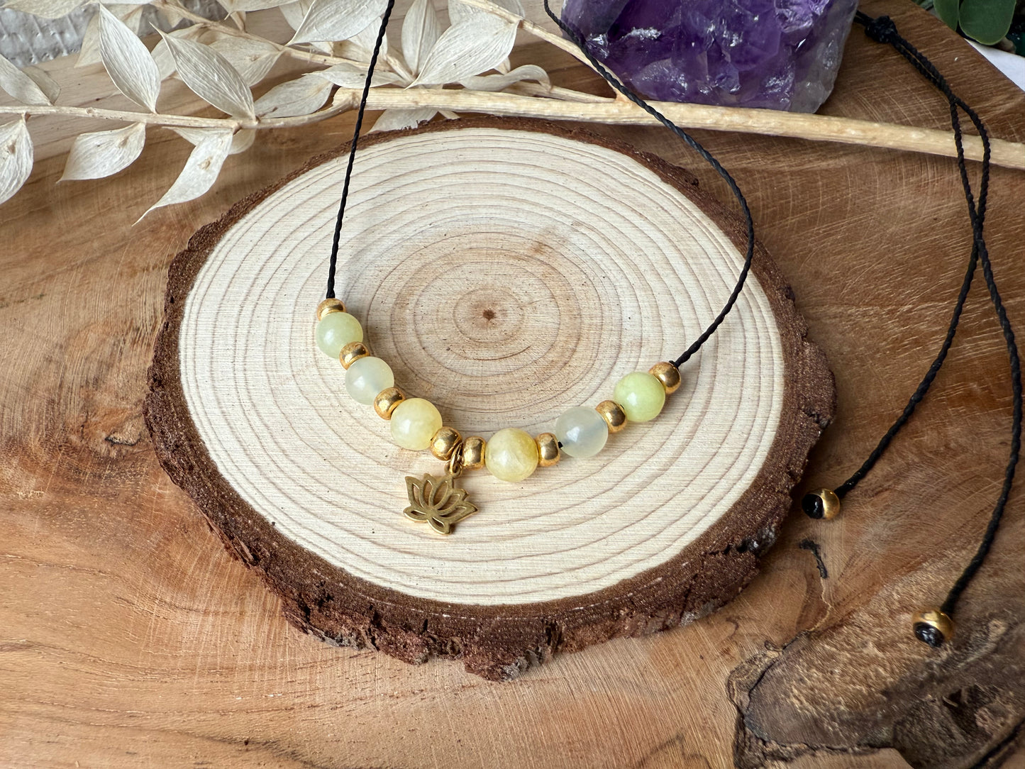 Collier réglable - Modèles au choix