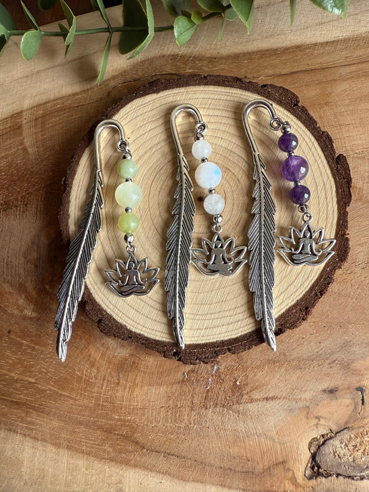 Marque-pages petit format - Lotus