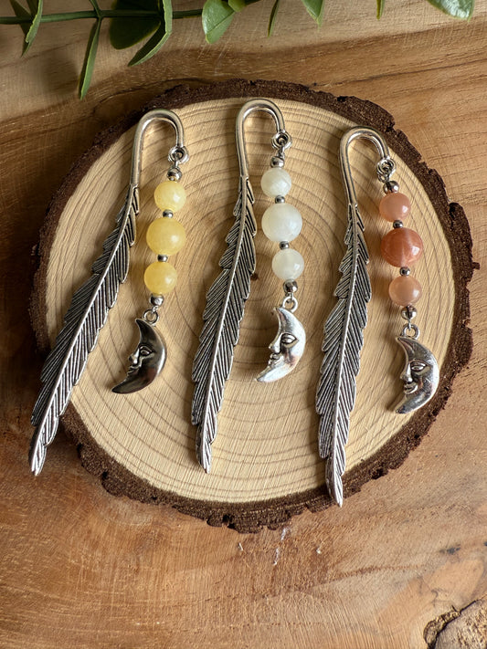 Marque-pages petit format - Lune