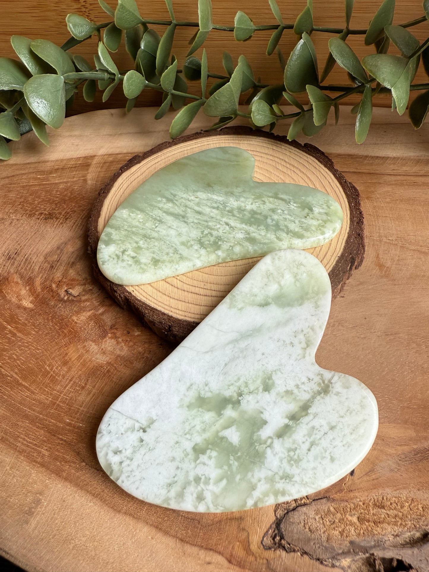Gua-sha - Jade de chine