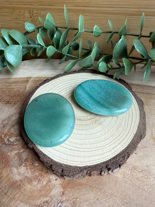 Galet anti-stress en Aventurine (worry stone)