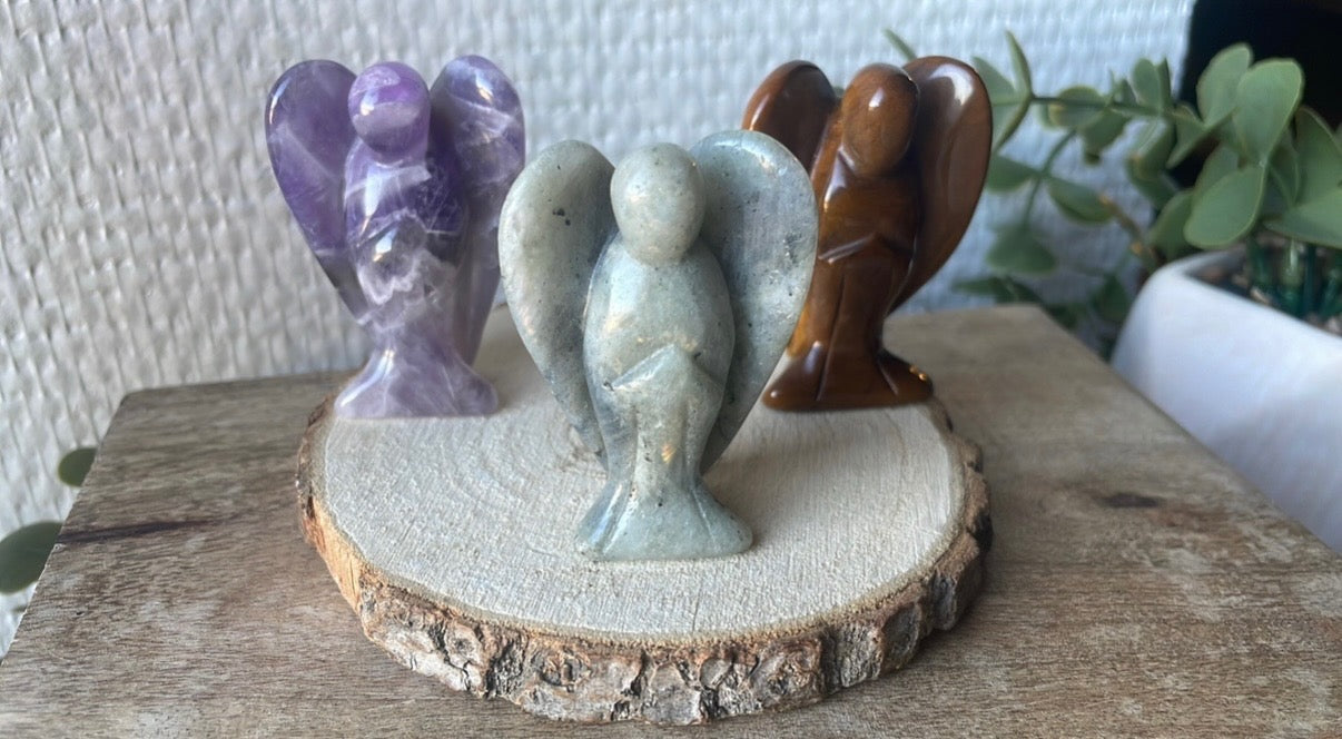 Anges en Pierres - Modèles au choix