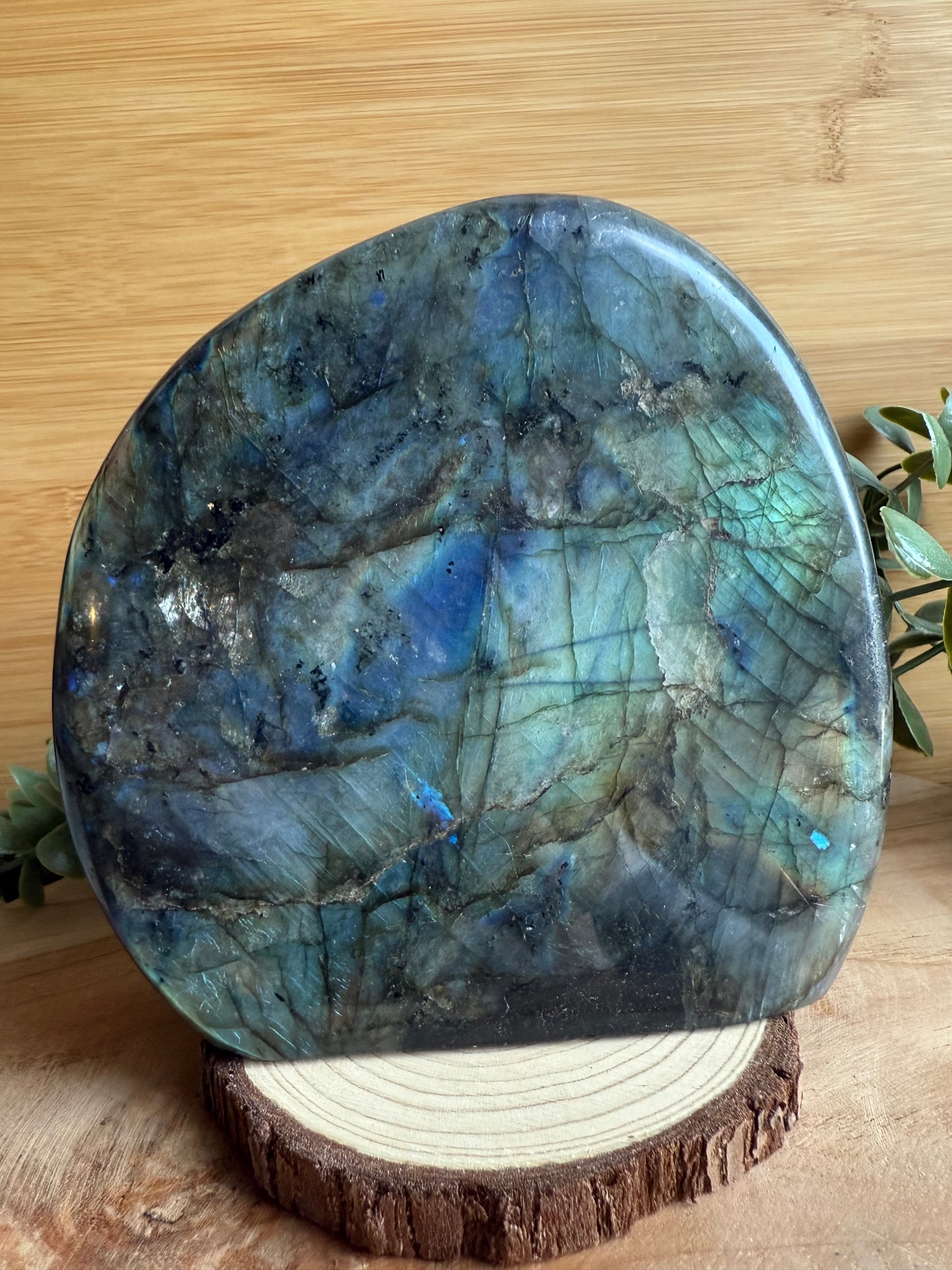 Labradorite - Pièce unique - 1 440 g