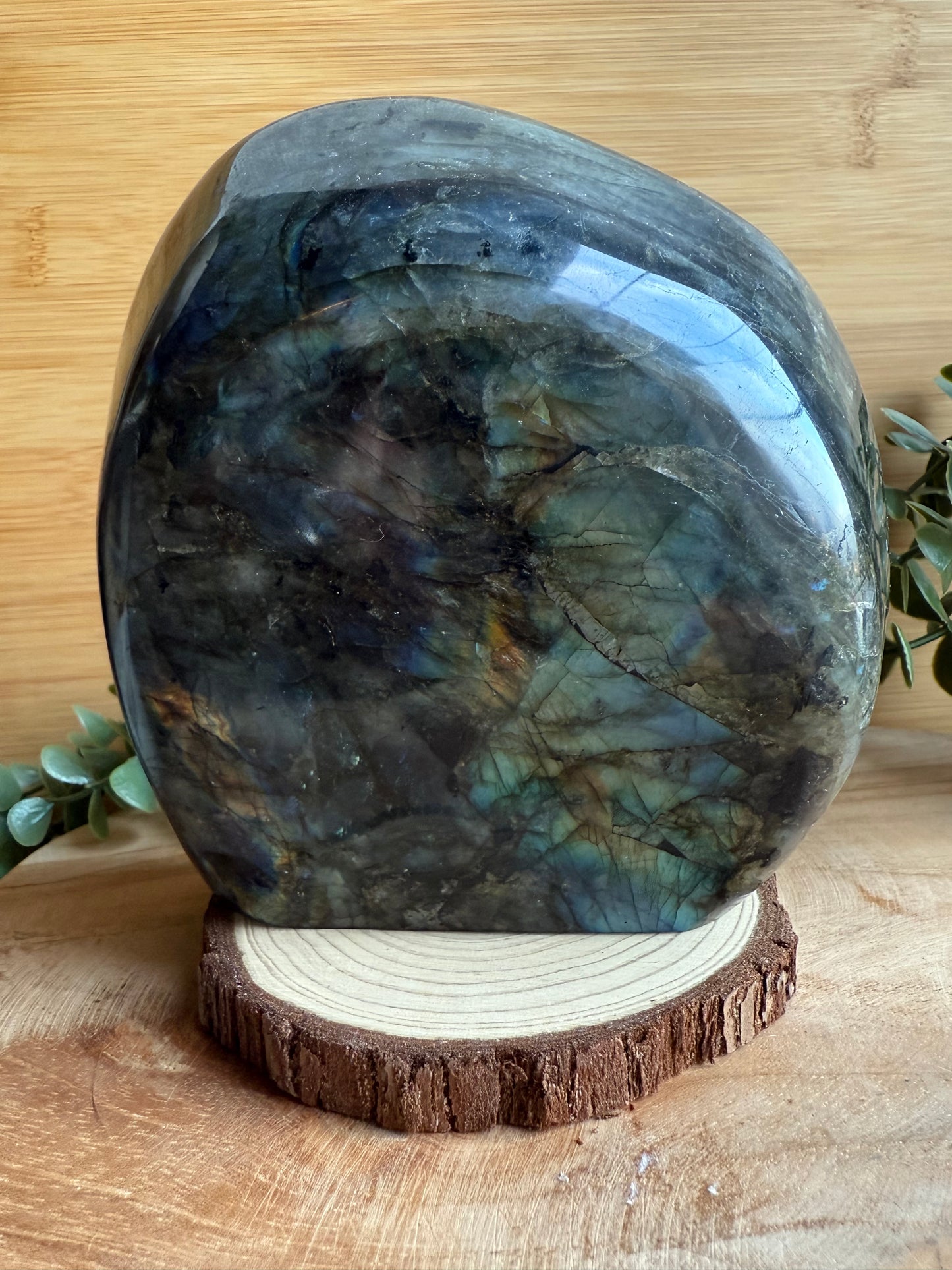 Labradorite - Pièce unique - 1 440 g