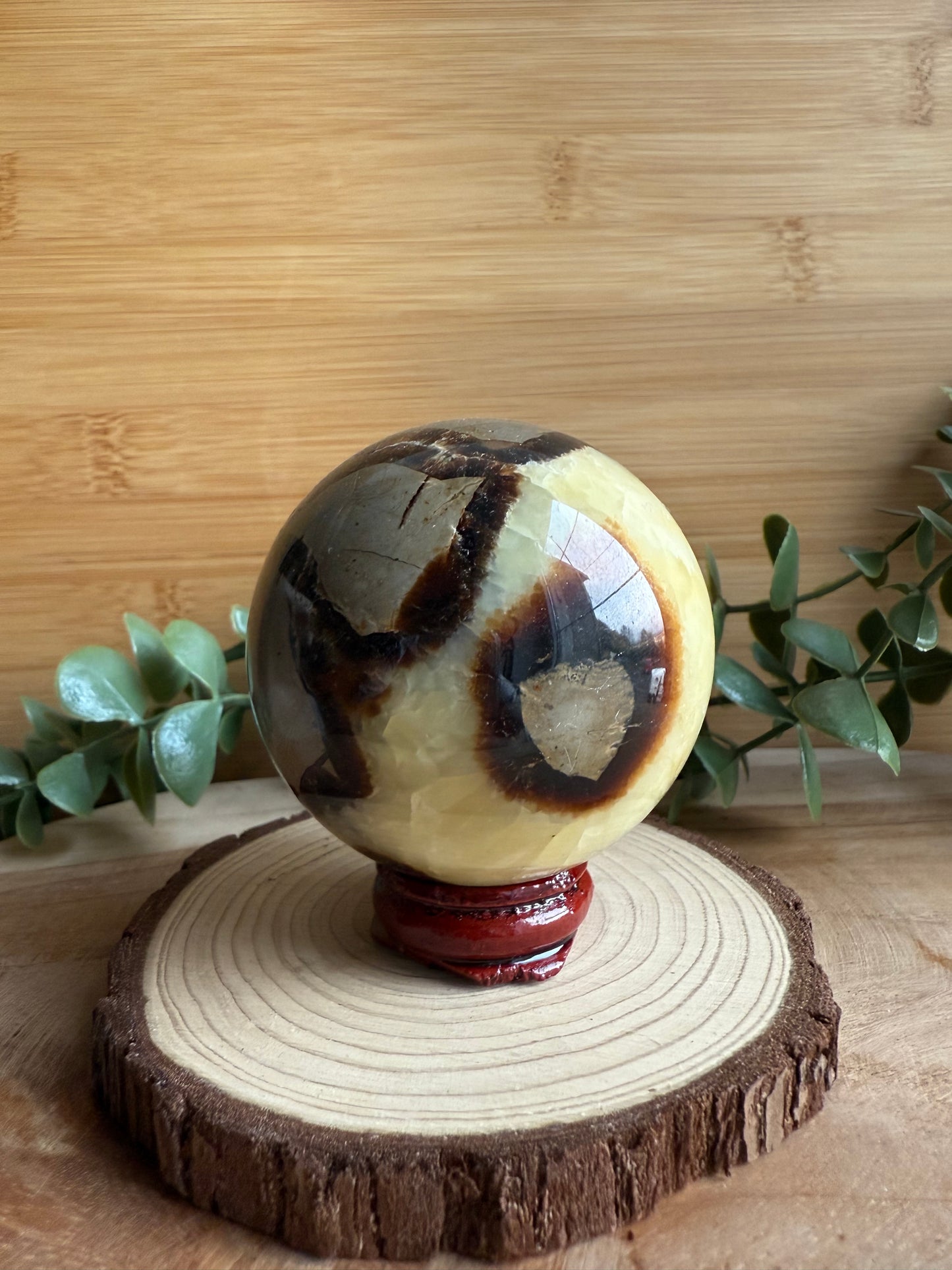 Sphère Septaria - Pièce unique - 300 g