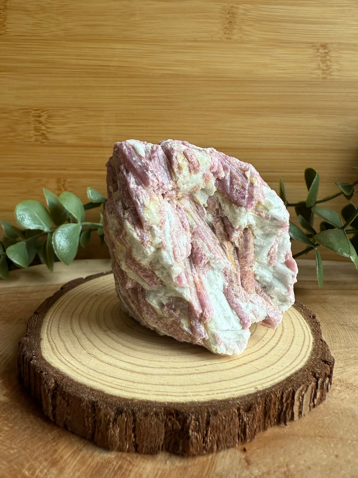 Rubellite (tourmaline rose) - Pièce unique - 195 g