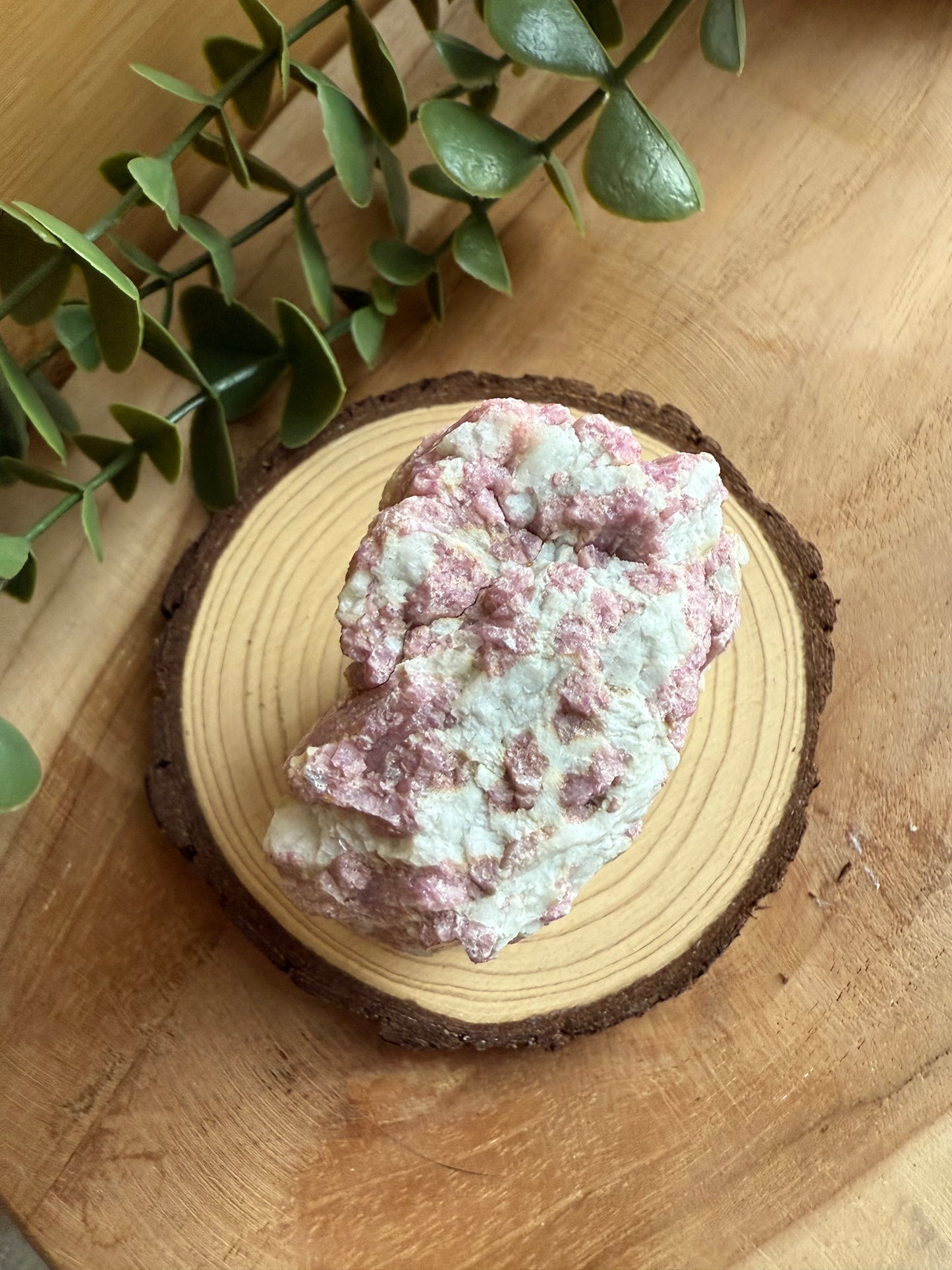 Rubellite (tourmaline rose) - Pièce unique - 195 g