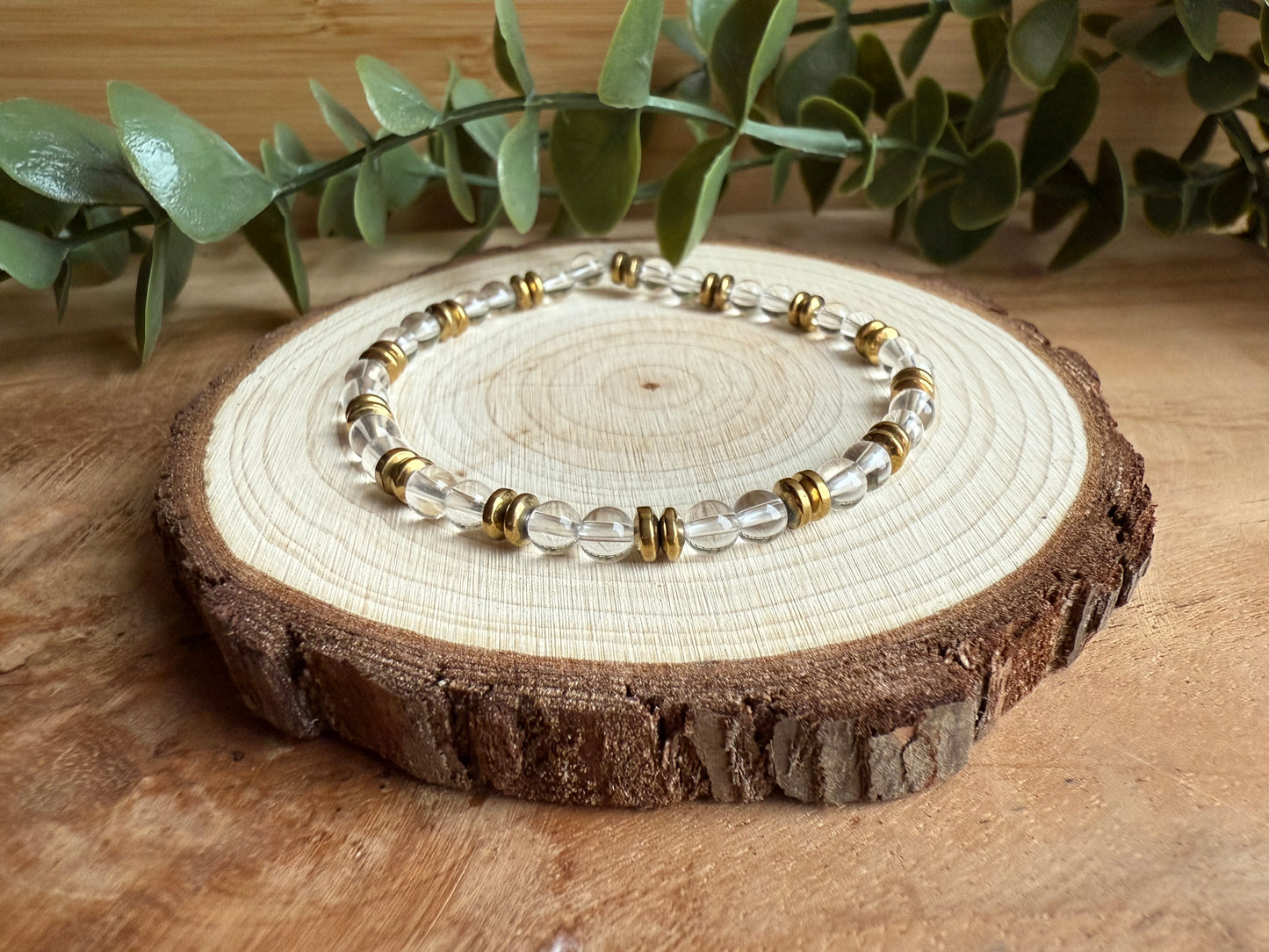 Bracelets fins - 36 Pierres au choix