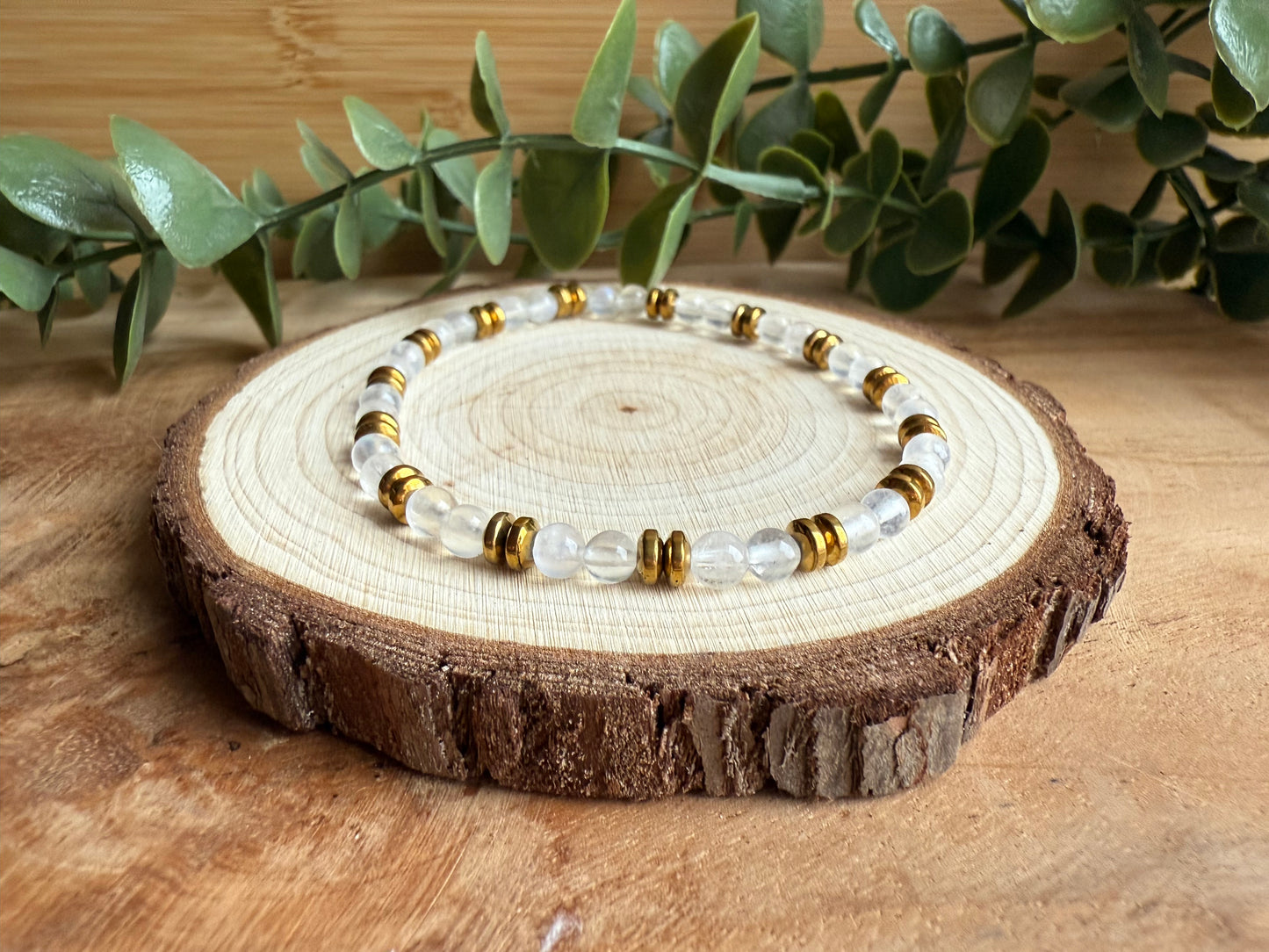 Bracelets fins - 36 Pierres au choix