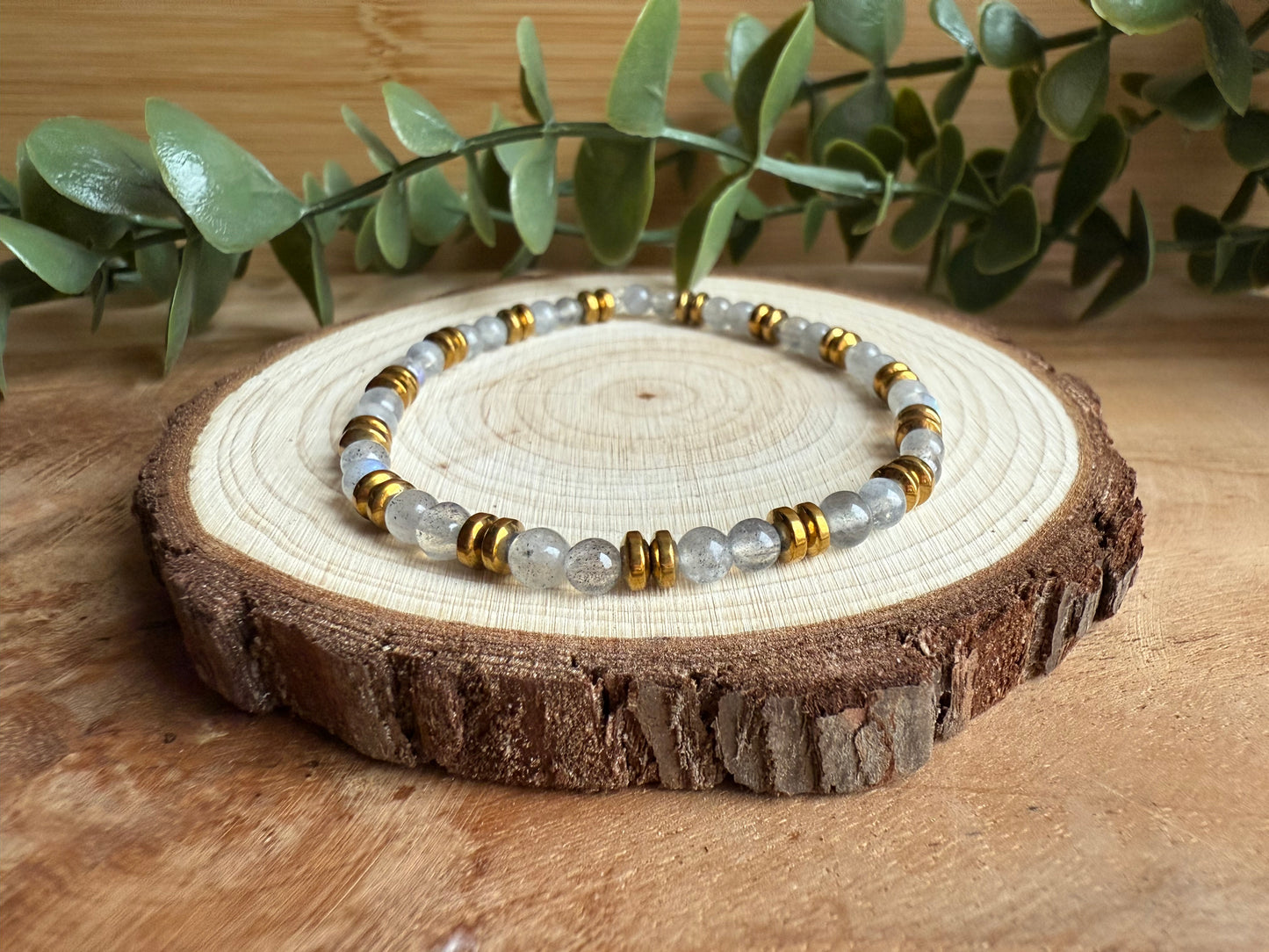 Bracelets fins - 36 Pierres au choix