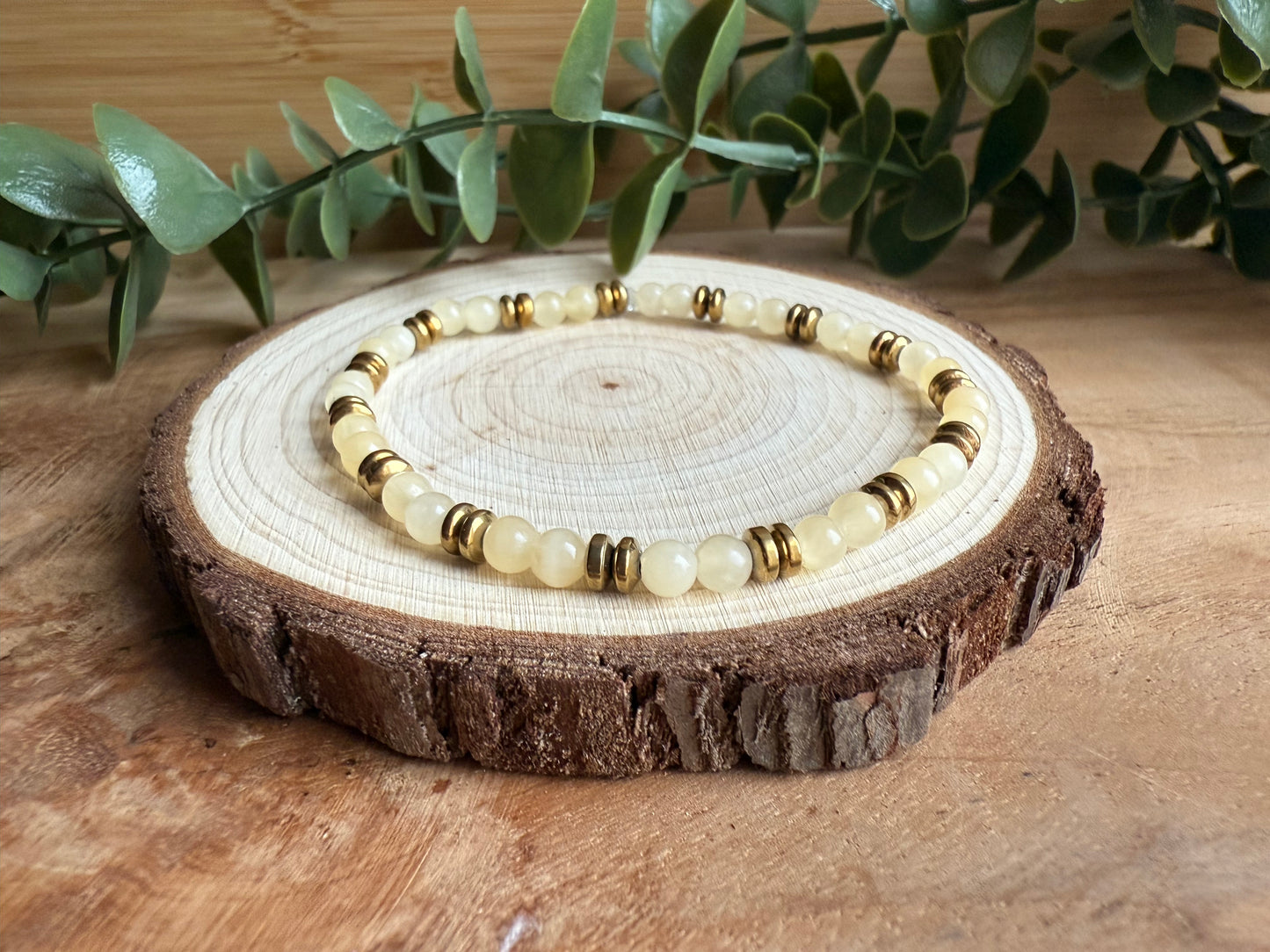 Bracelets fins - 36 Pierres au choix