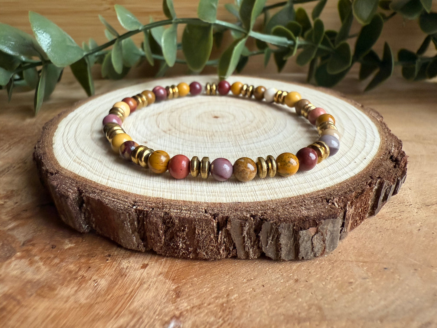 Bracelets fins - 36 Pierres au choix